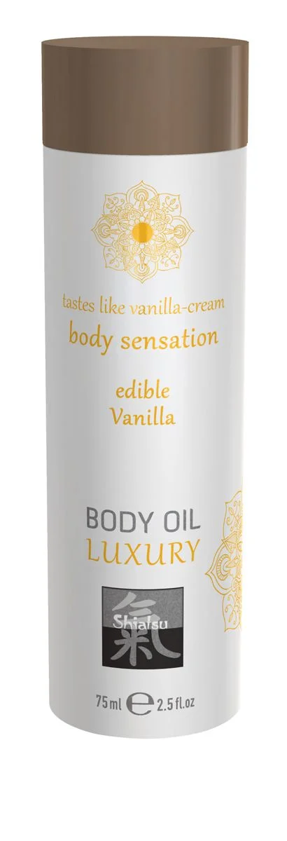Luxe Eetbare Body Oil - Vanille Luxe Eetbare Body Oil - Vanille