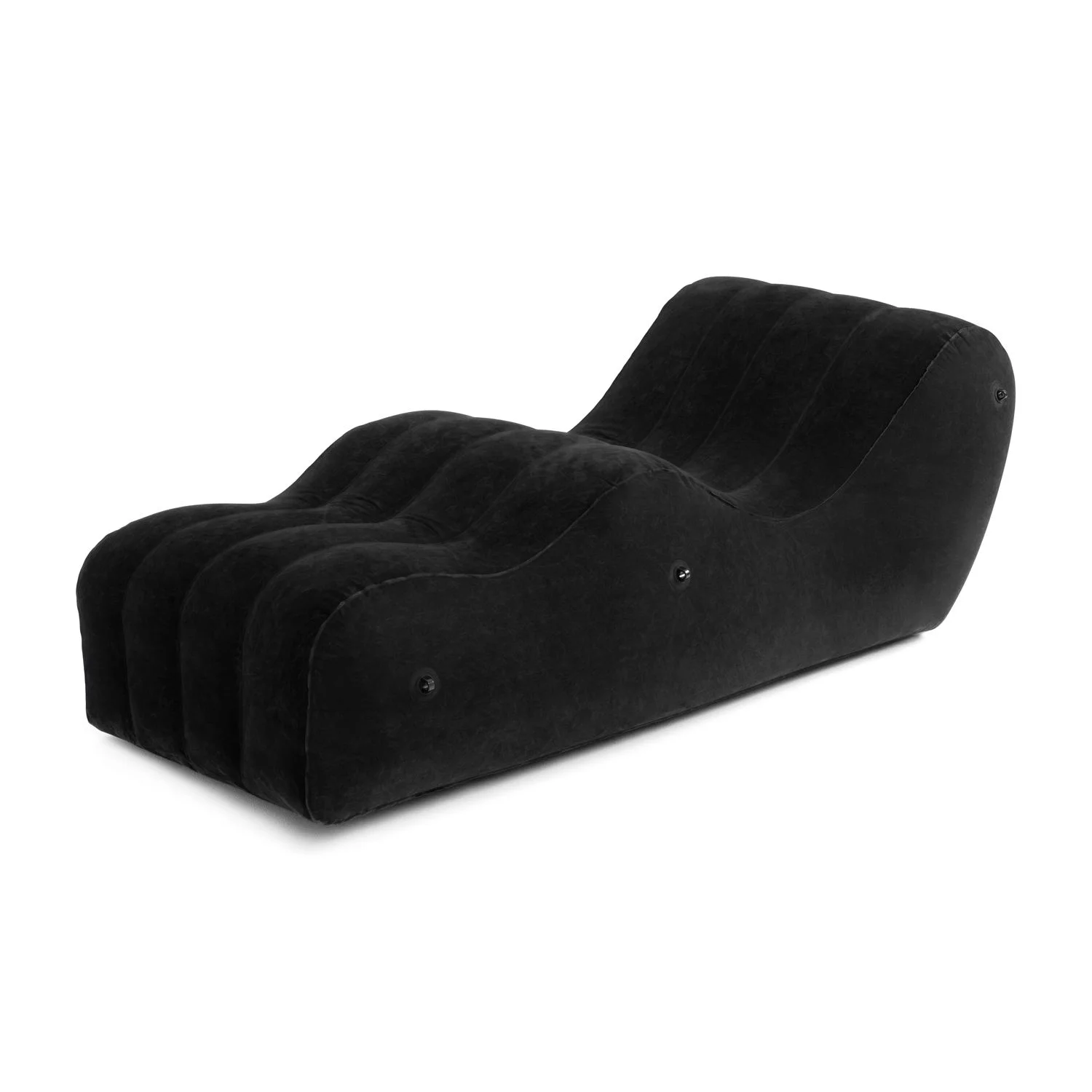 Bedroom Fantasies - The Lounger Opblaasbare Bank - Zwart Bedroom Fantasies - The Lounger Opblaasbare Bank - Zwart