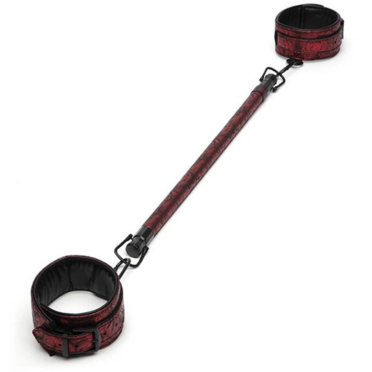 Fifty Shades – SWEET ANTICIPATION Spreidstang met Boeien – Rood Fifty Shades – SWEET ANTICIPATION Spreidstang met Boeien – Rood