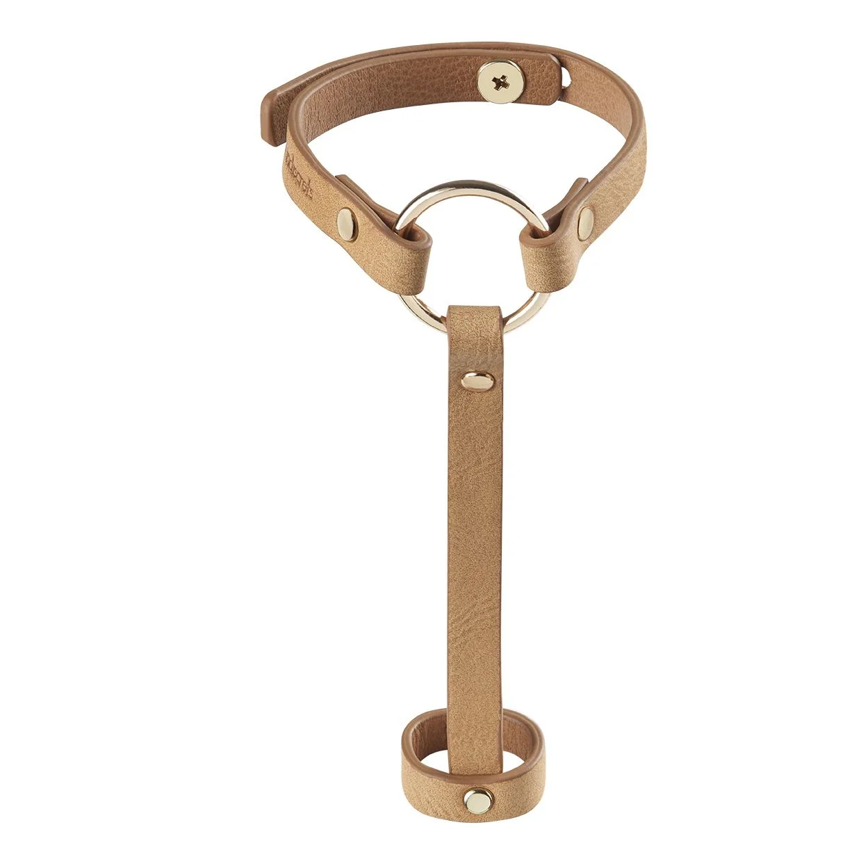 Bijoux Indiscrets – MAZE Simple Hand Piece – Bruin Bijoux Indiscrets – MAZE Simple Hand Piece – Bruin