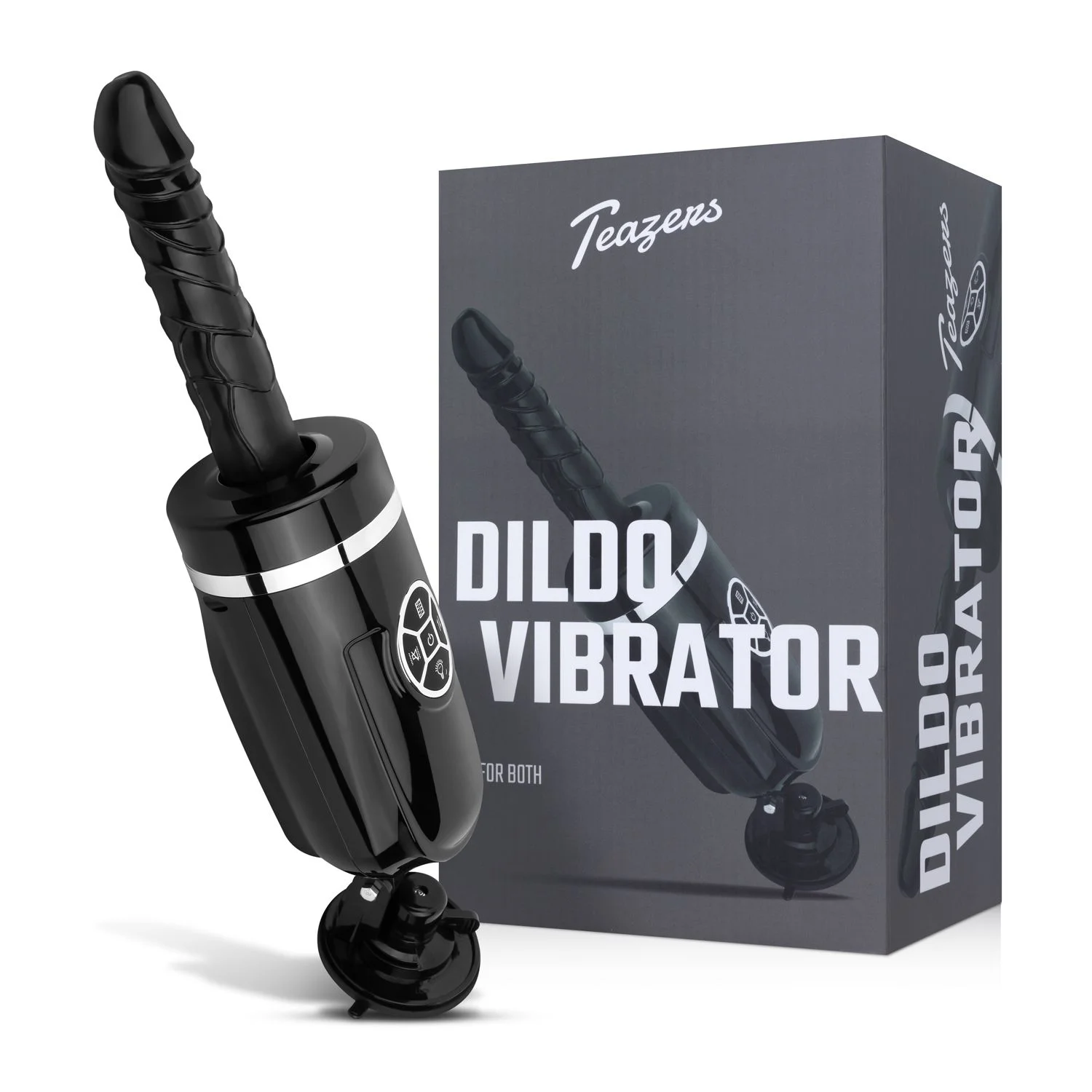 Teazers Stotende en Vibrerende Dildo Teazers Stotende en Vibrerende Dildo