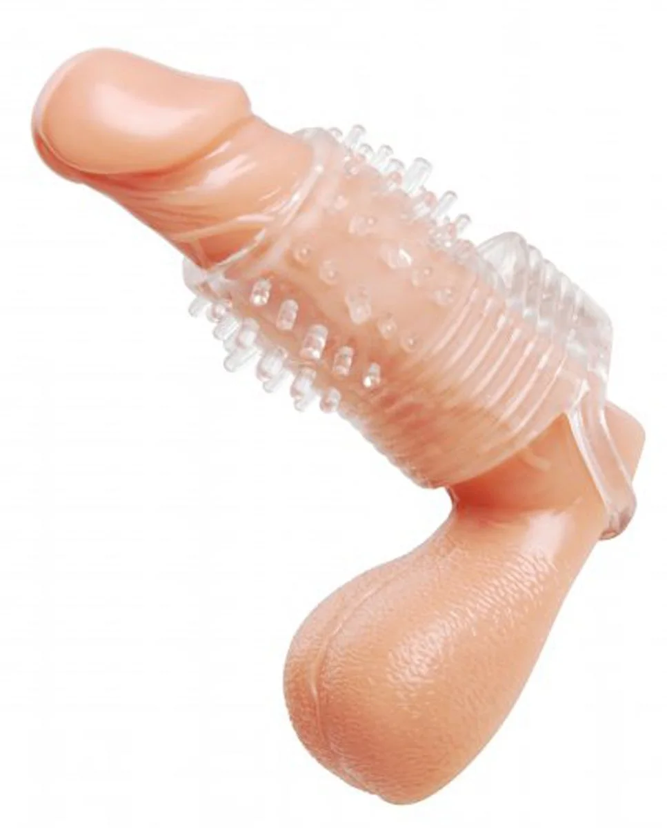 Clear Sensations Vibrerende Penisssleeve Clear Sensations Vibrerende Penisssleeve