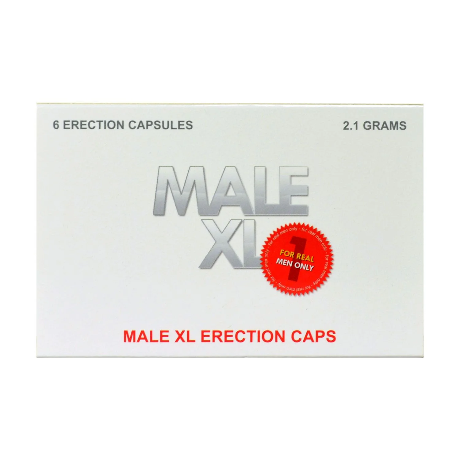 Male XL Erection Erectiepillen - 6 Stuks Male XL Erection Erectiepillen - 6 Stuks