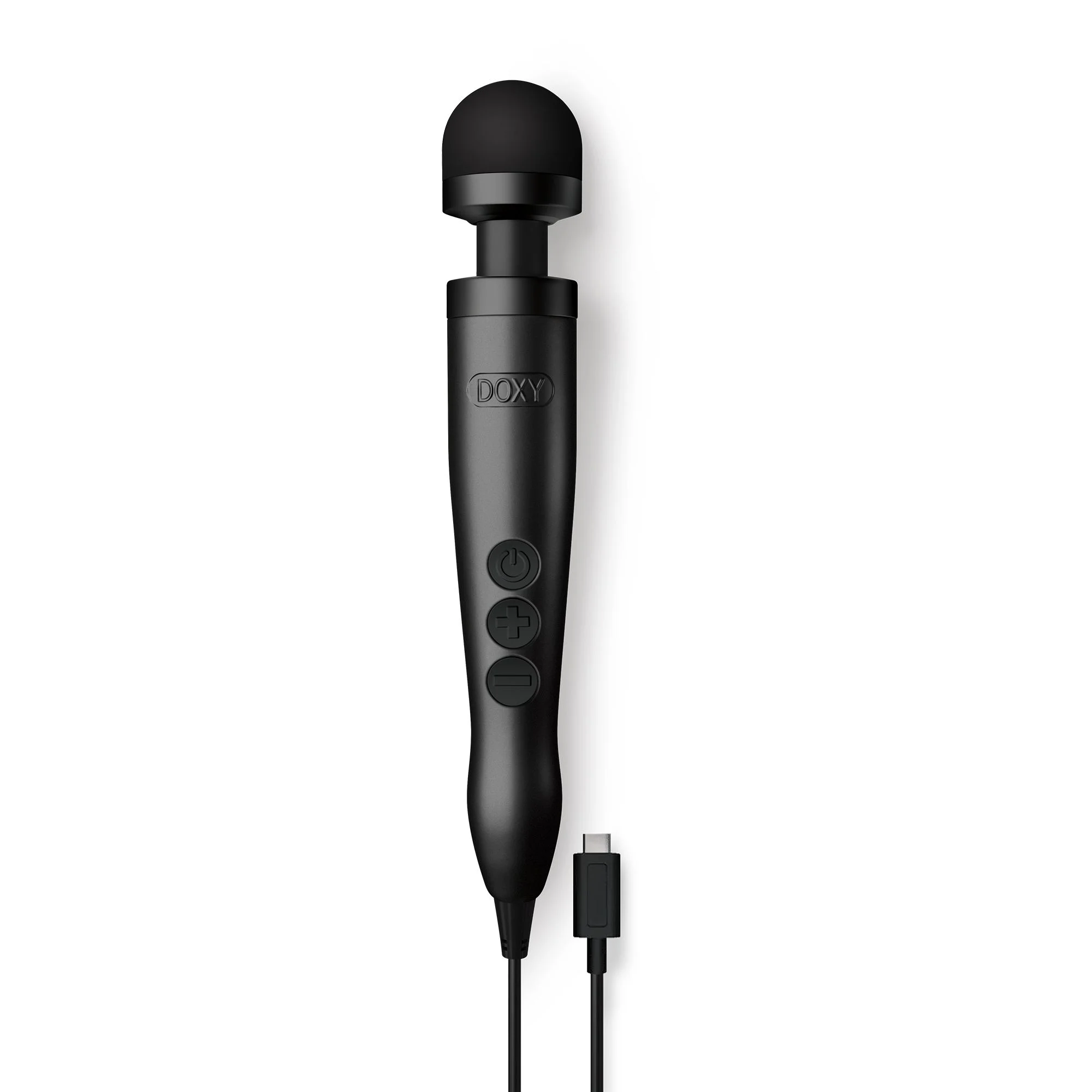 Doxy 3 USB-C Wand Vibrator - Zwart Doxy 3 USB-C Wand Vibrator - Zwart