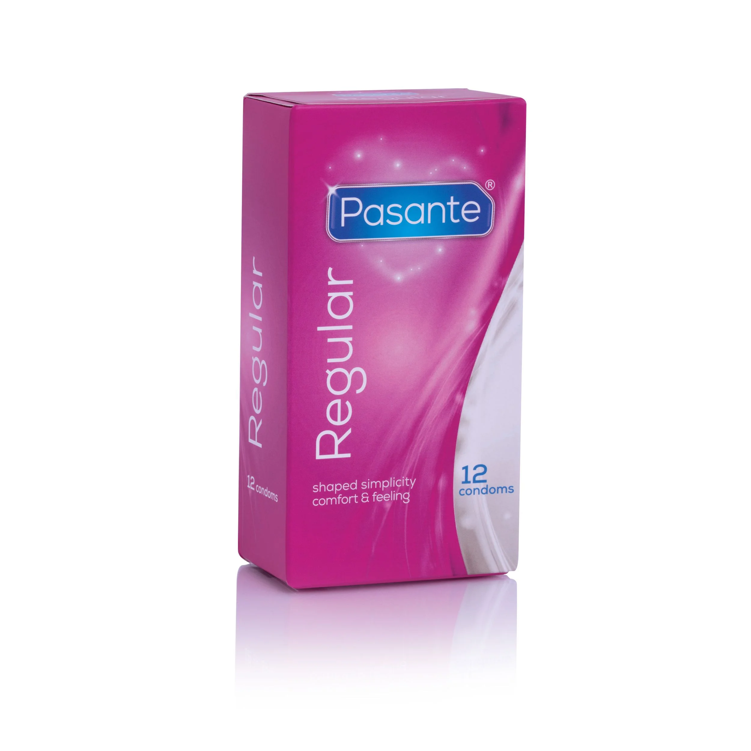 Pasante Regular condooms 12 stuks Pasante Regular condooms 12 stuks