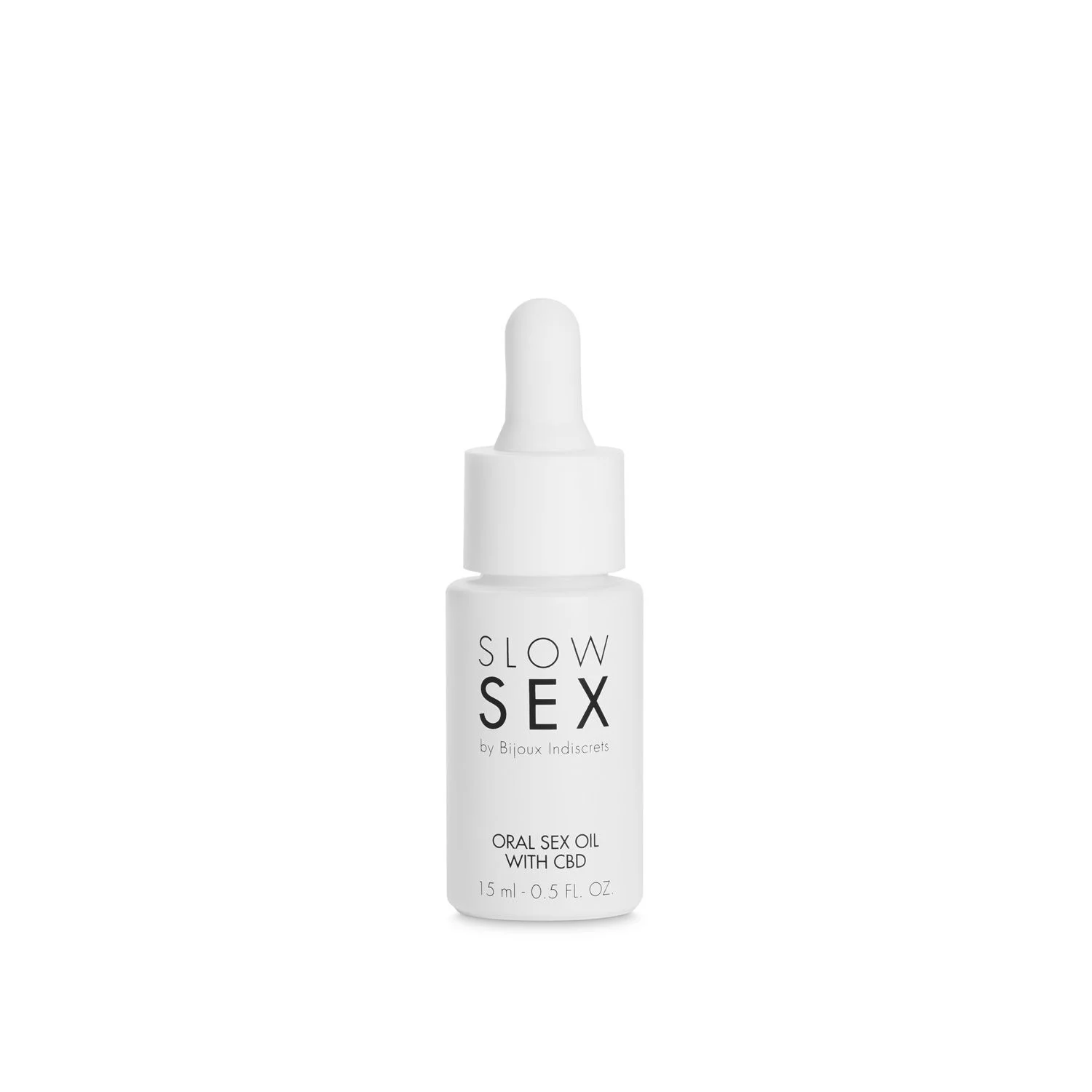 Bijouux Indiscrets - Oral Sex Olie met CBD Slow Sex - 15 ml Bijouux Indiscrets - Oral Sex Olie met CBD Slow Sex - 15 ml