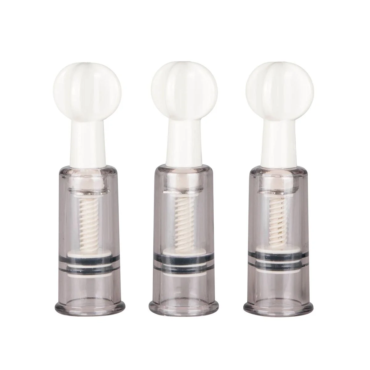 Tepel En Clitoris Zuigers 3 Stuks Tepel En Clitoris Zuigers 3 Stuks