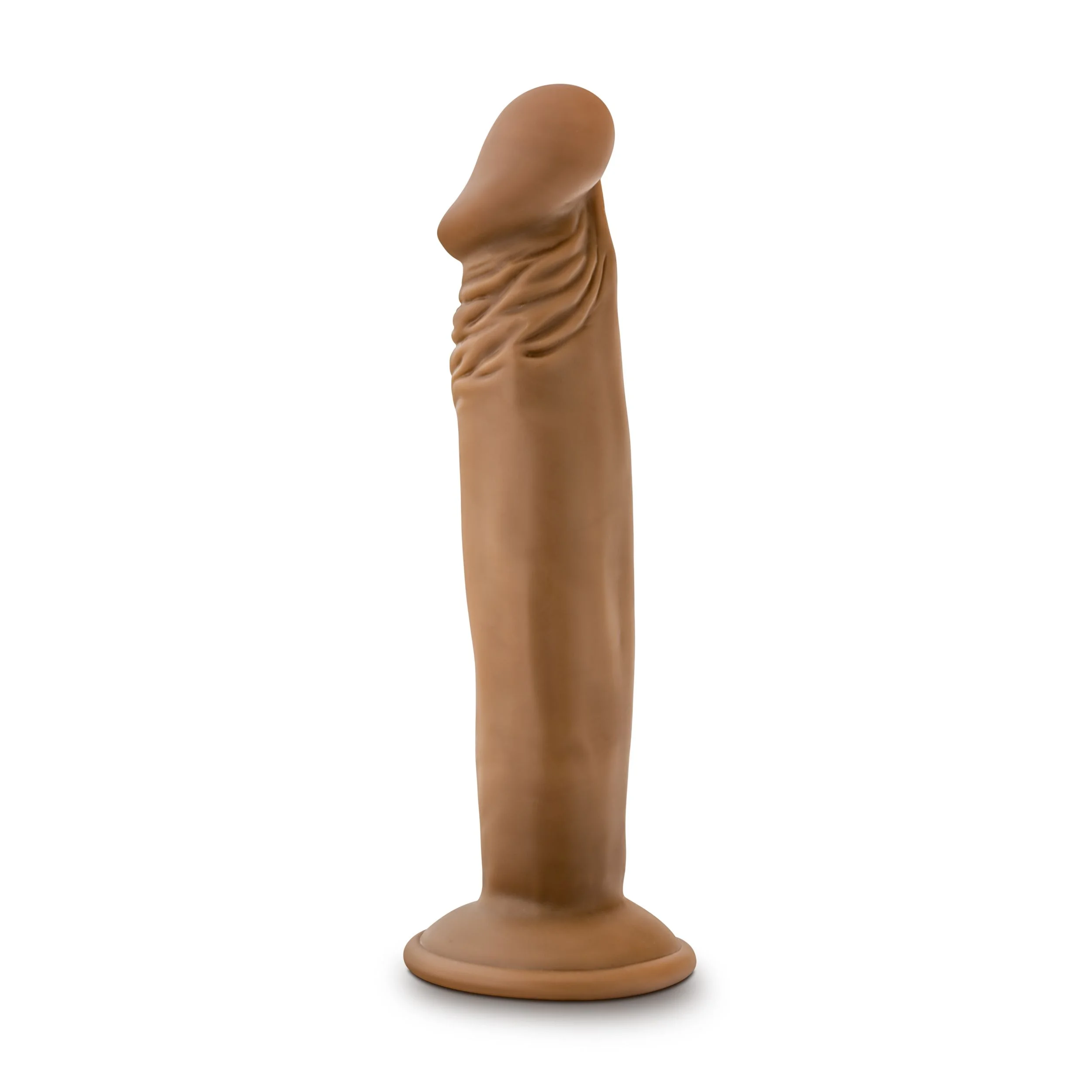 Dr. Skin - Dr. Small Dildo Met Zuignap 16 cm - Mocha Dr. Skin - Dr. Small Dildo Met Zuignap 16 cm - Mocha
