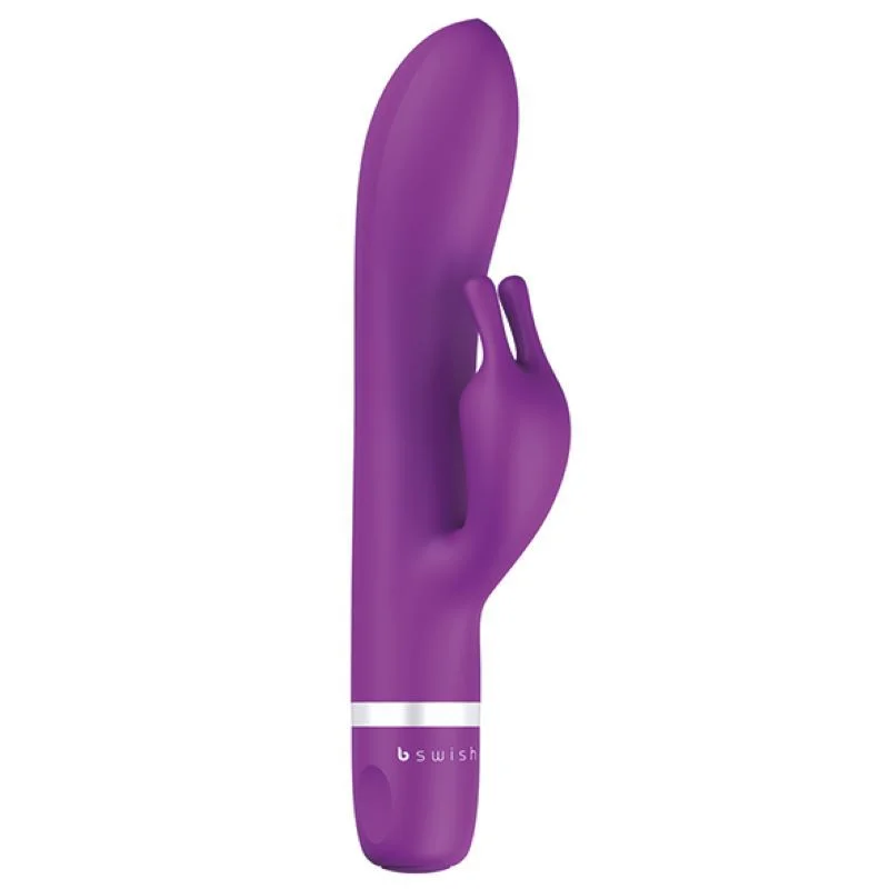 B Swish - Bwild Classic Rabbit Vibrator - Paars B Swish - Bwild Classic Rabbit Vibrator - Paars