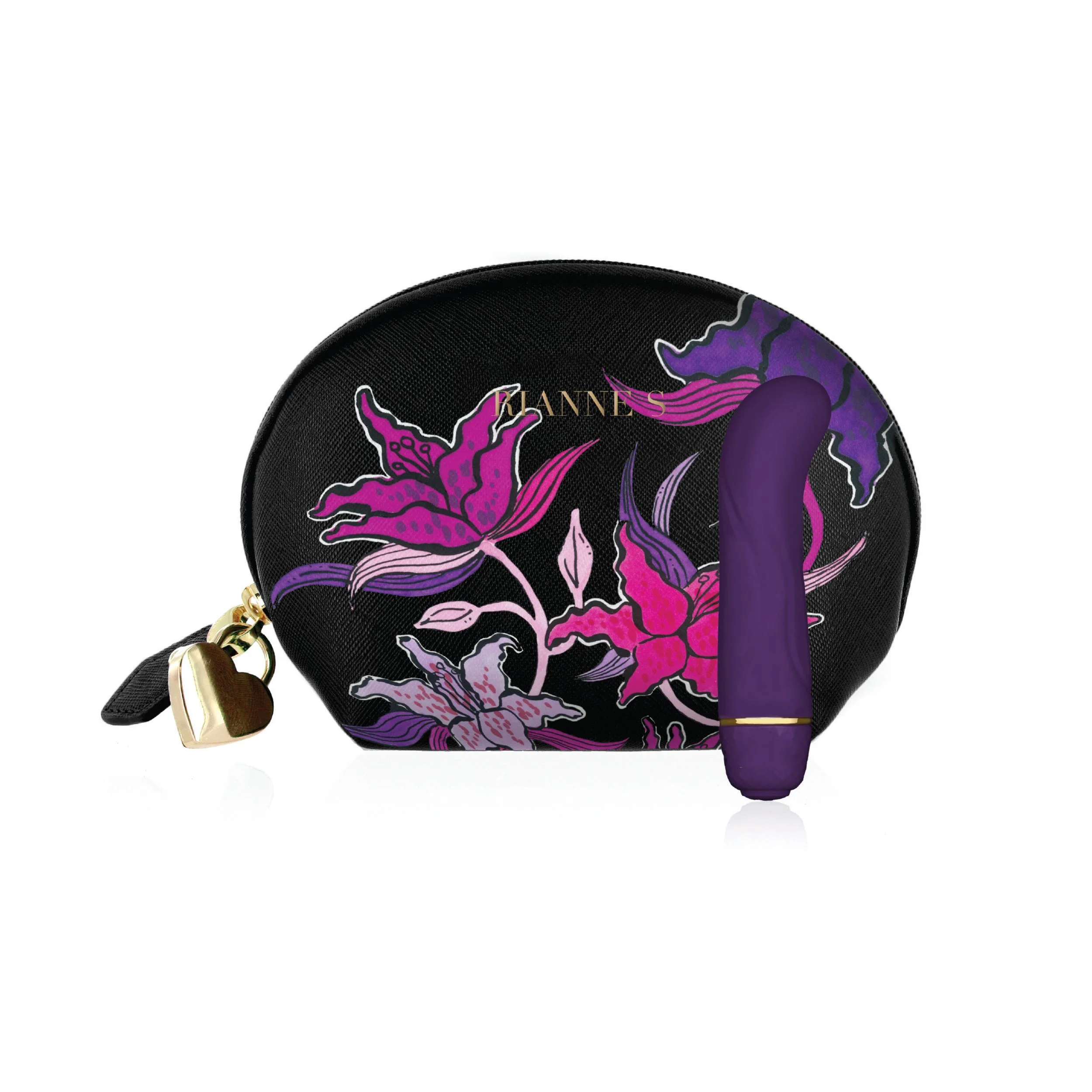 RS - Essentials - Mini G Floral G-Spot Vibrator - Paars RS - Essentials - Mini G Floral G-Spot Vibrator - Paars