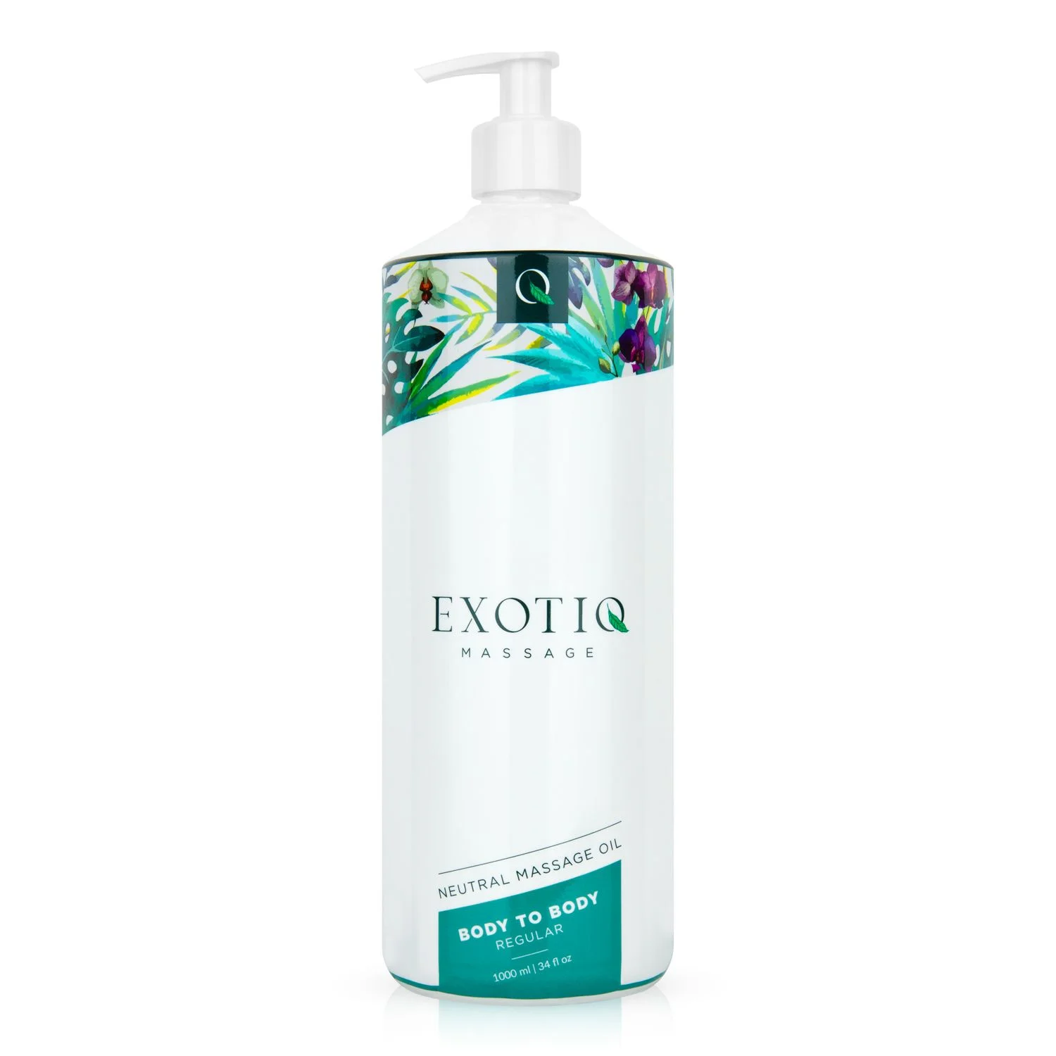 Exotiq Body To Body Oil – 1L Exotiq Body To Body Oil – 1L