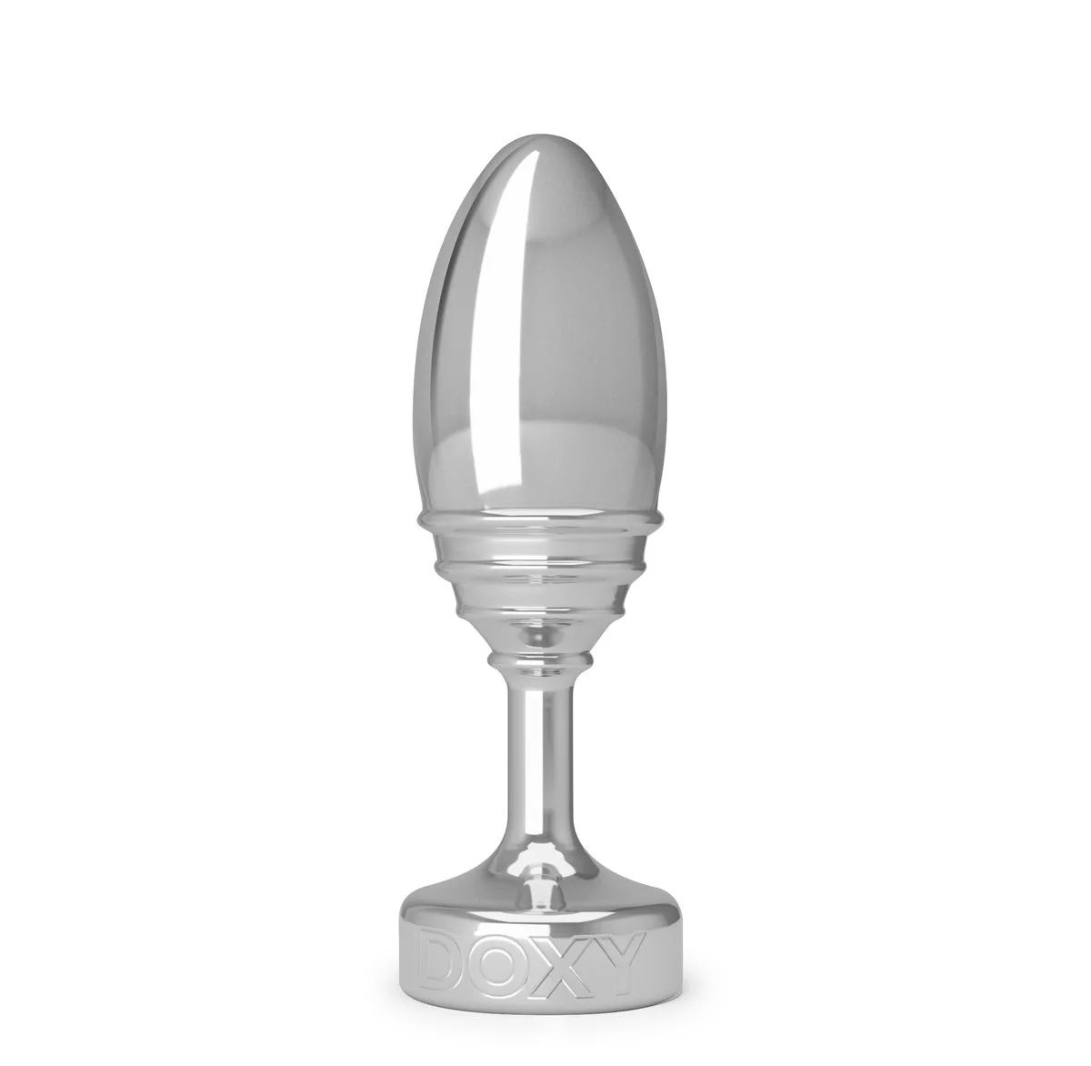 Doxy Butt Plug - Geribbeld Doxy Butt Plug - Geribbeld