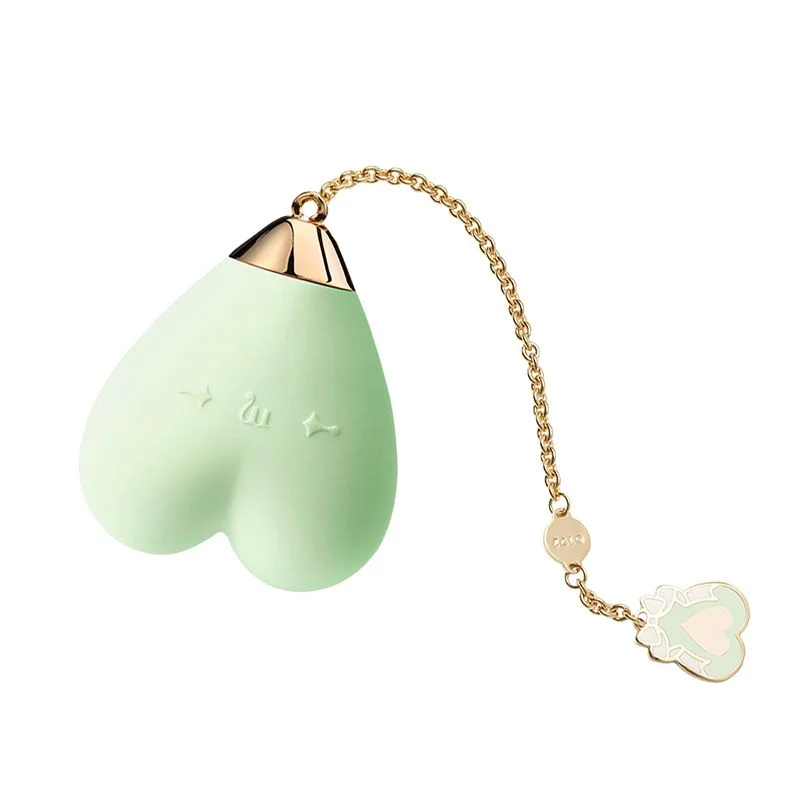 Zalo - Baby Heart Personal Massager Groen Zalo - Baby Heart Personal Massager Groen
