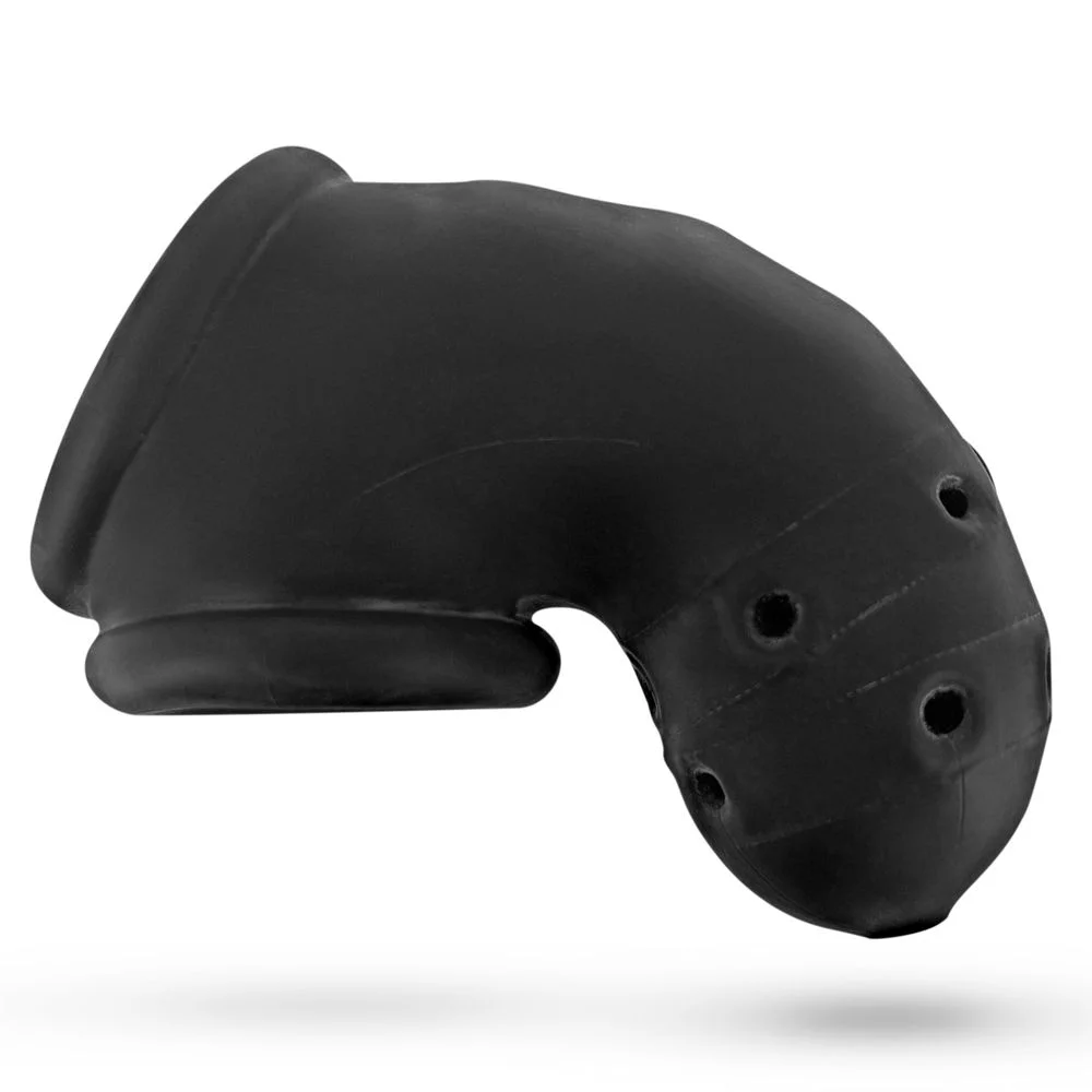 Oxballs - Airlock Air-Lite Vented Chastity Black Ice Oxballs - Airlock Air-Lite Vented Chastity Black Ice