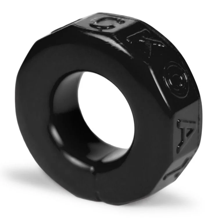 Oxballs - Sprocket Cockring Zwart Oxballs - Sprocket Cockring Zwart