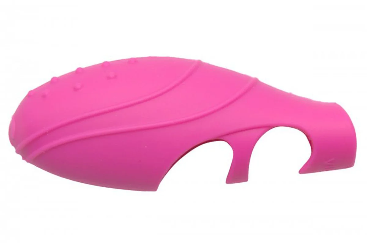 Siliconen G-Spot Vinger Vibrator - Roze Siliconen G-Spot Vinger Vibrator - Roze
