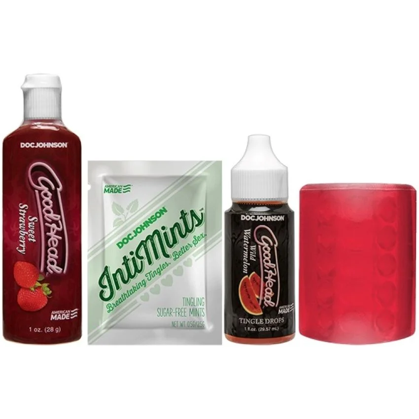 Doc Johnson - GoodHead Fundamentals Kit Doc Johnson - GoodHead Fundamentals Kit
