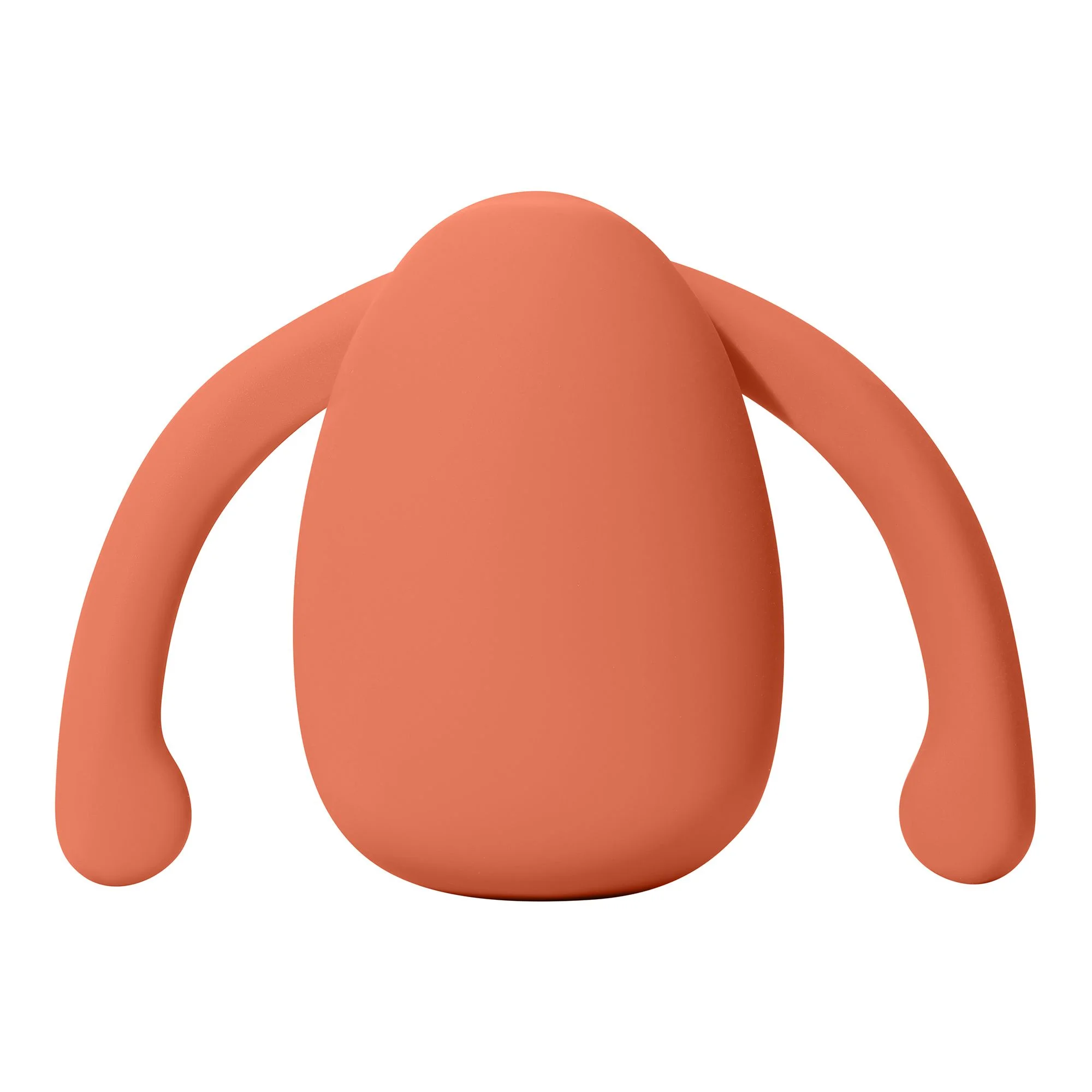 Dame - Eva LL Koppel Vibrator - Papaya Dame - Eva LL Koppel Vibrator - Papaya