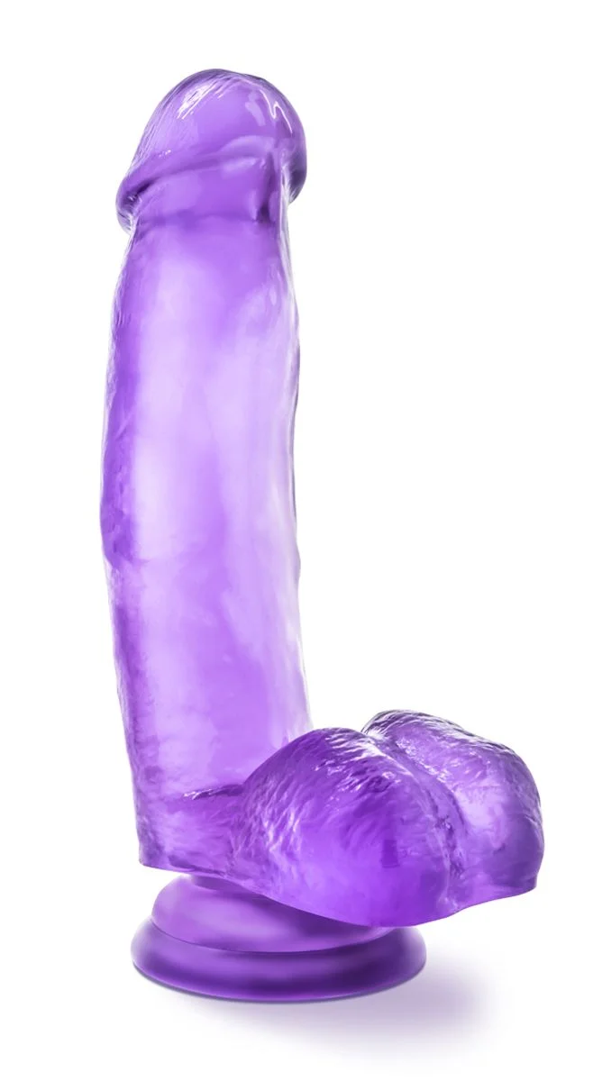 B Yours Sweet 'N Hard Realistische Dildo - Paars B Yours Sweet 'N Hard Realistische Dildo - Paars
