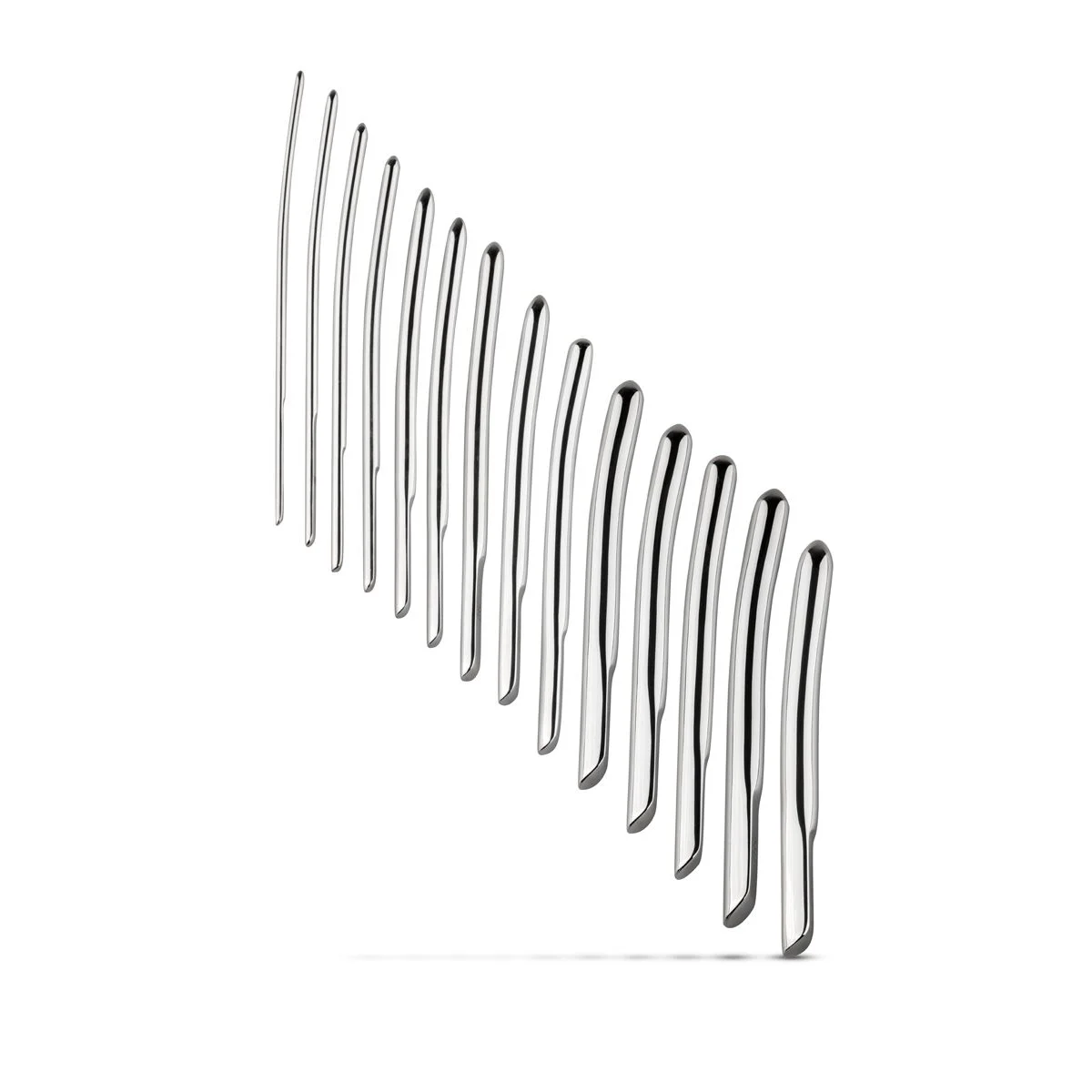 Sinner - Metalen Dilator Set - 14 Stuks Sinner - Metalen Dilator Set - 14 Stuks