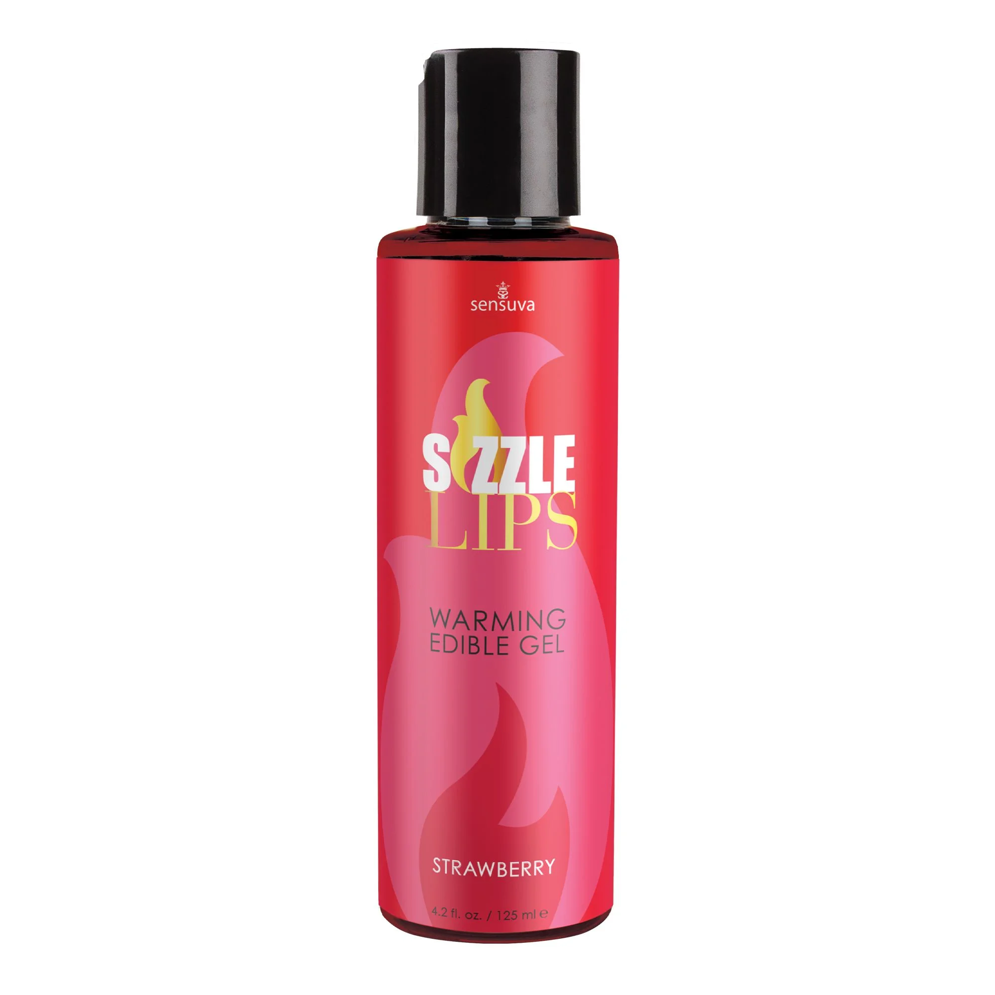 Sizzle Lips Warming Gel - Strawberry Sizzle Lips Warming Gel - Strawberry