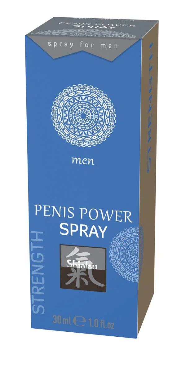 Penis Power Spray - Japanse Mint & Bamboo Penis Power Spray - Japanse Mint & Bamboo
