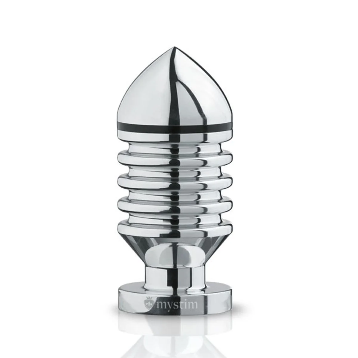 Mystim - Hector Helix L E-Stim Buttplug Mystim - Hector Helix L E-Stim Buttplug