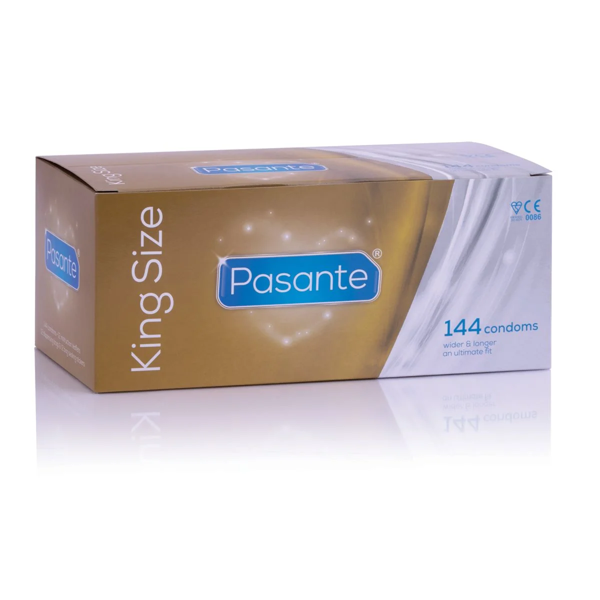 Pasante King Size Condooms - 144 stuks Pasante King Size Condooms - 144 stuks
