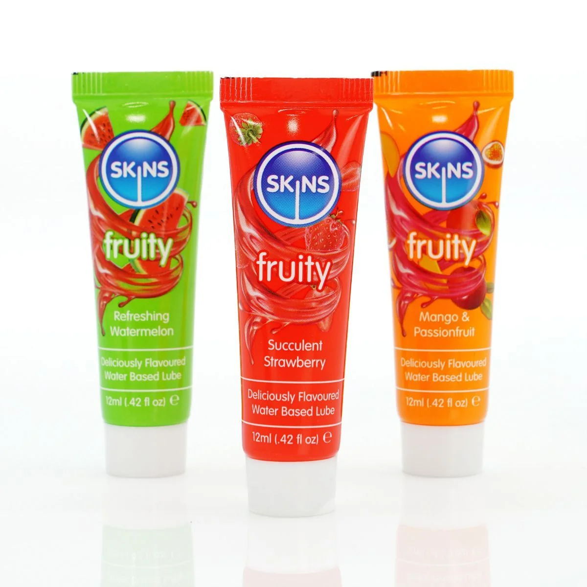 Skins Proefverpakking - Fruity - 3x 12 ml Skins Proefverpakking - Fruity - 3x 12 ml