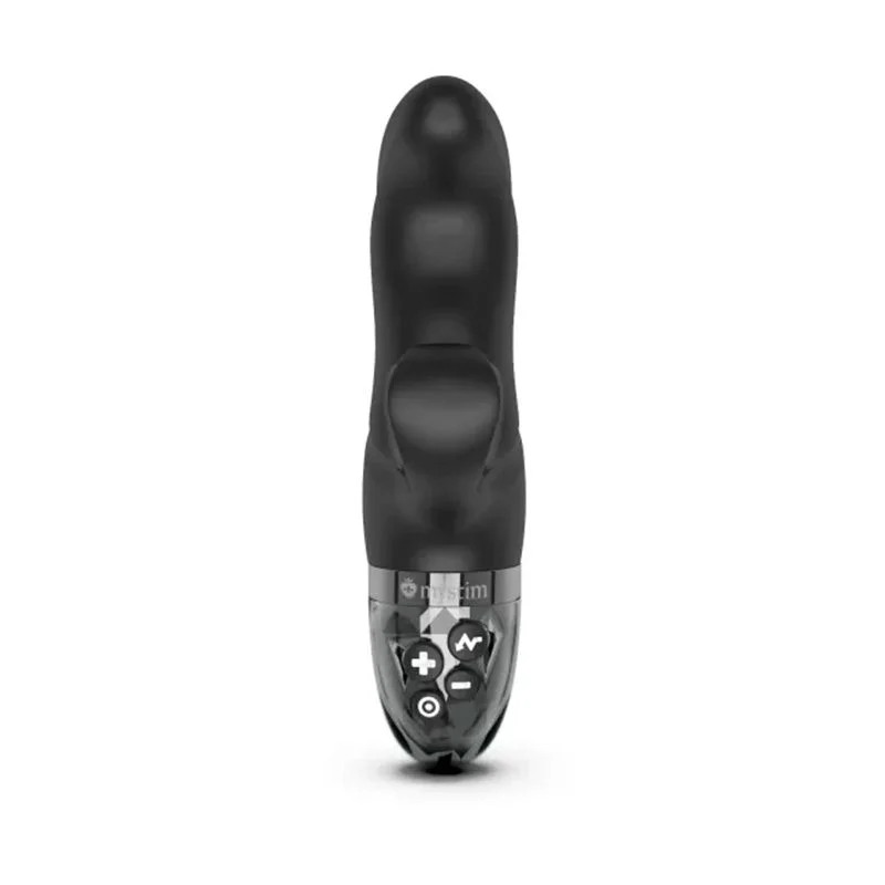 Mystim - Hop Hop Bob eStim Vibrator Zwart Mystim - Hop Hop Bob eStim Vibrator Zwart