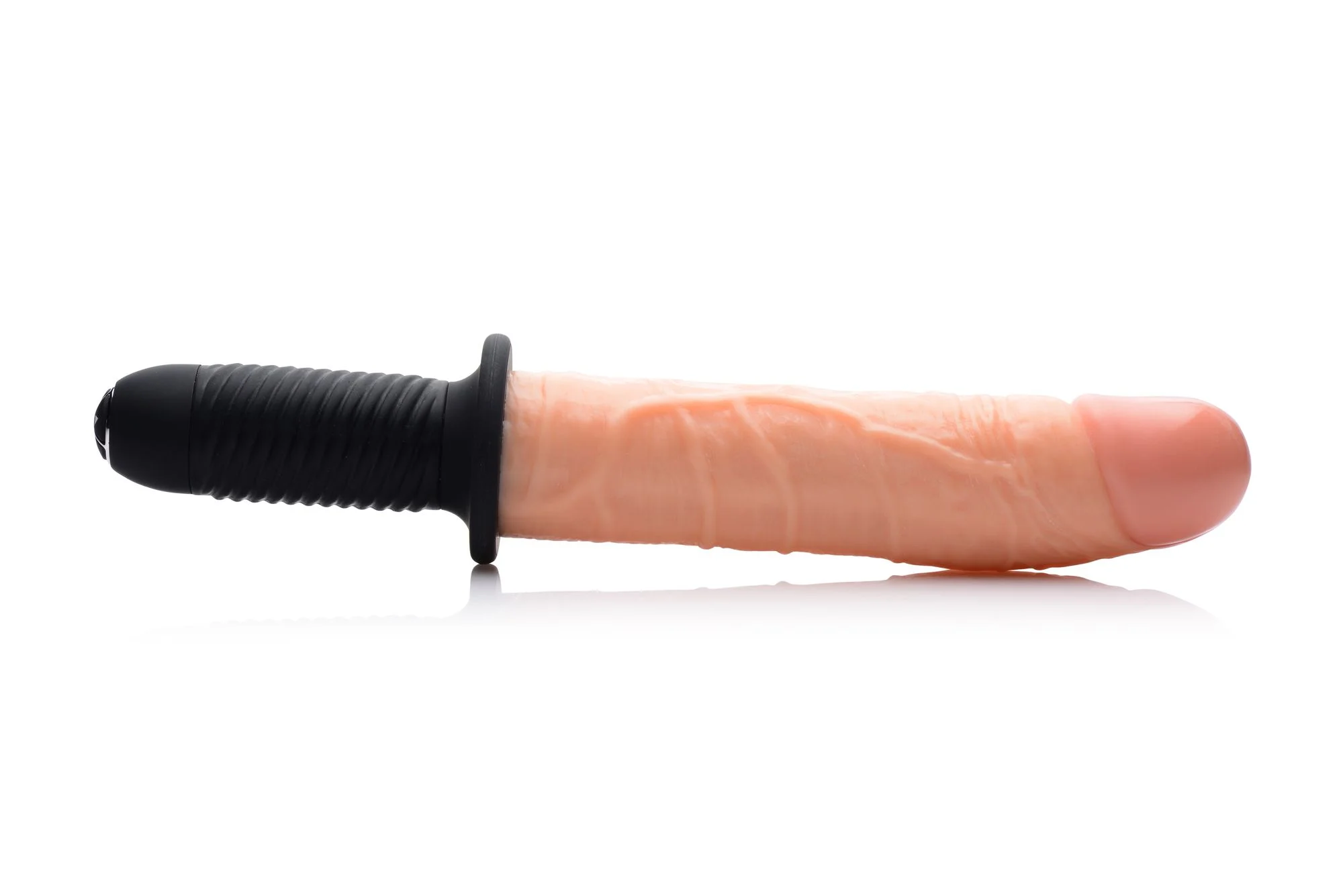 XR Brands - Onslaught 13 Mode XL Flesh Dildo - Beige XR Brands - Onslaught 13 Mode XL Flesh Dildo - Beige