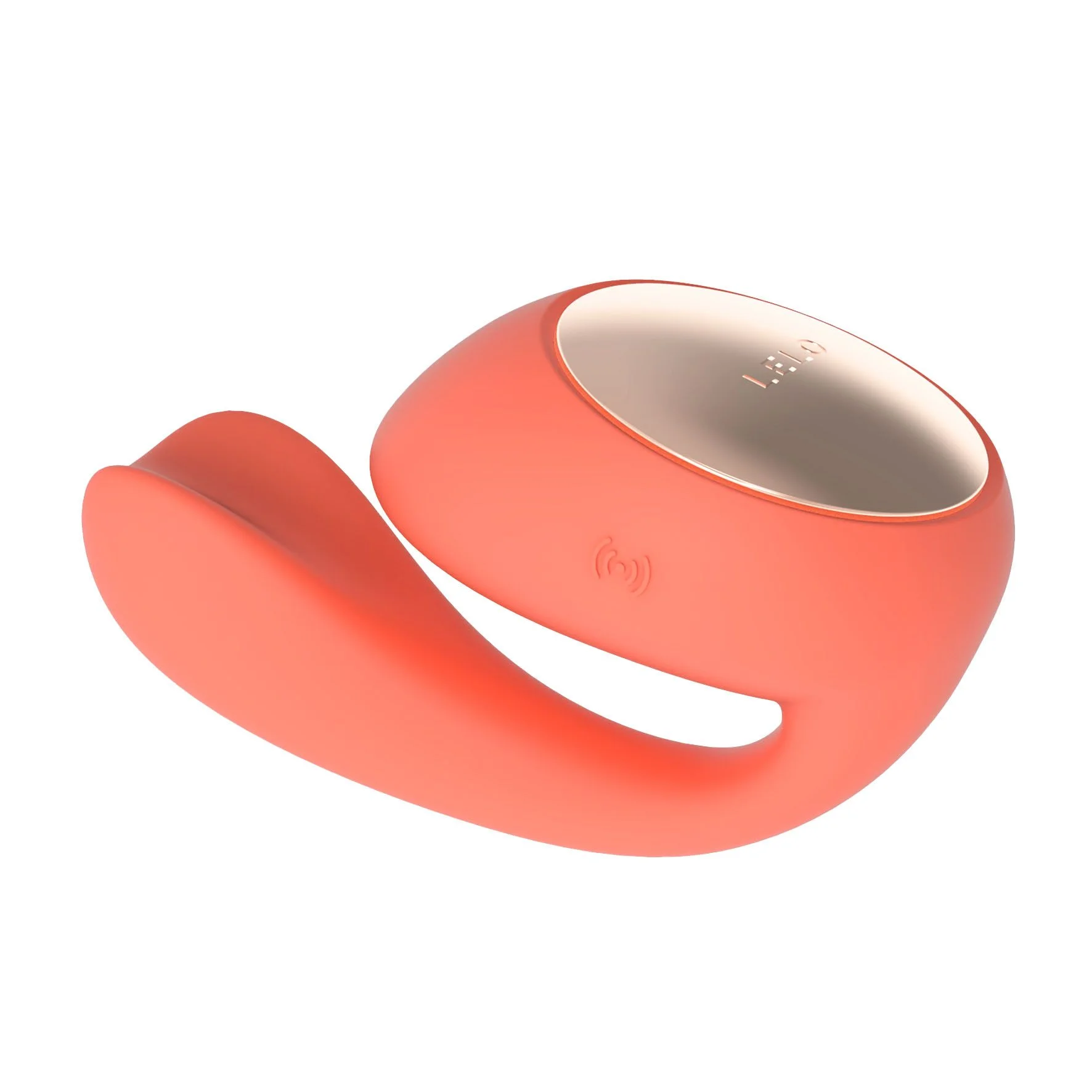 Lelo - Ida Wave Dual Stimulation Massager Coral Red Lelo - Ida Wave Dual Stimulation Massager Coral Red