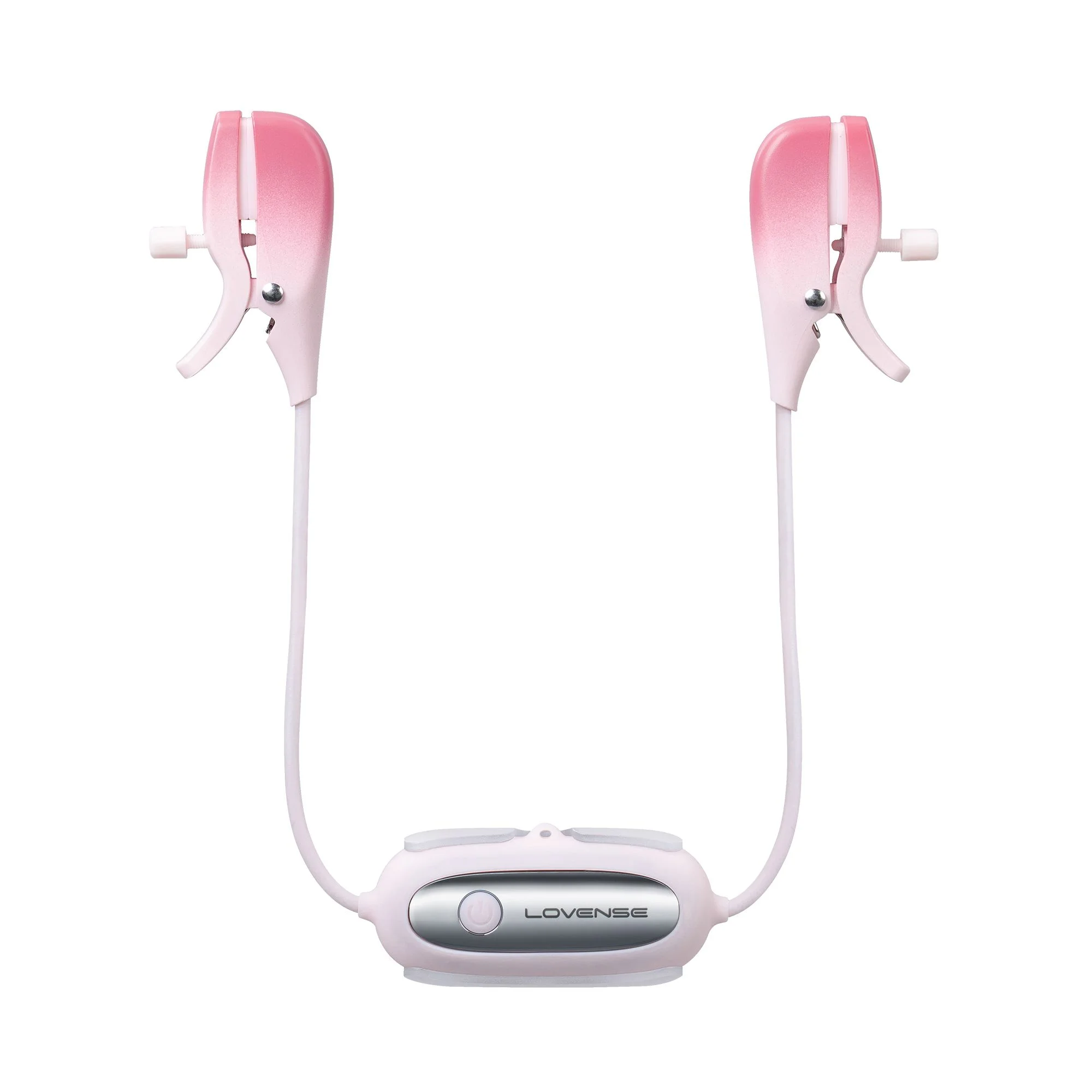 Lovense - Gemini Vibrerende Tepelklemmen App Controlled Lovense - Gemini Vibrerende Tepelklemmen App Controlled