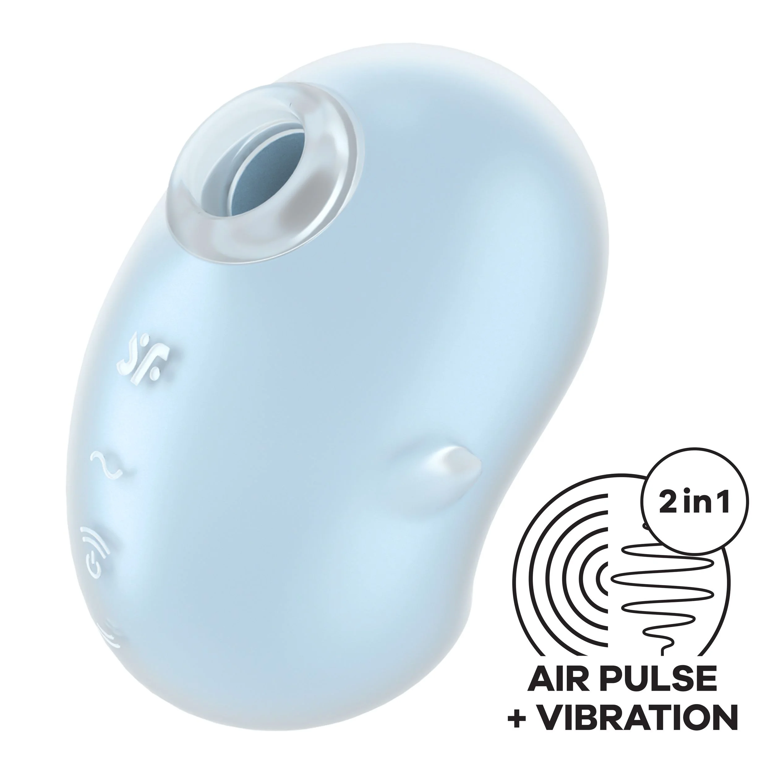 Satisfyer - Cutie Ghost - blauw Satisfyer - Cutie Ghost - blauw