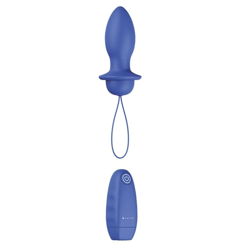 B Swish - Vibrerende Plug - Denim B Swish - Vibrerende Plug - Denim