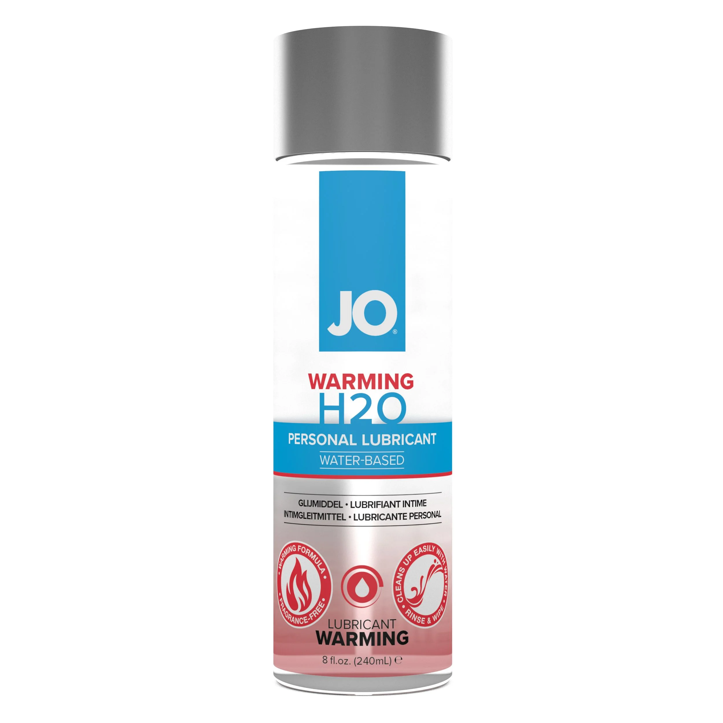 System JO - H2O Glijmiddel Warm 240 ml System JO - H2O Glijmiddel Warm 240 ml