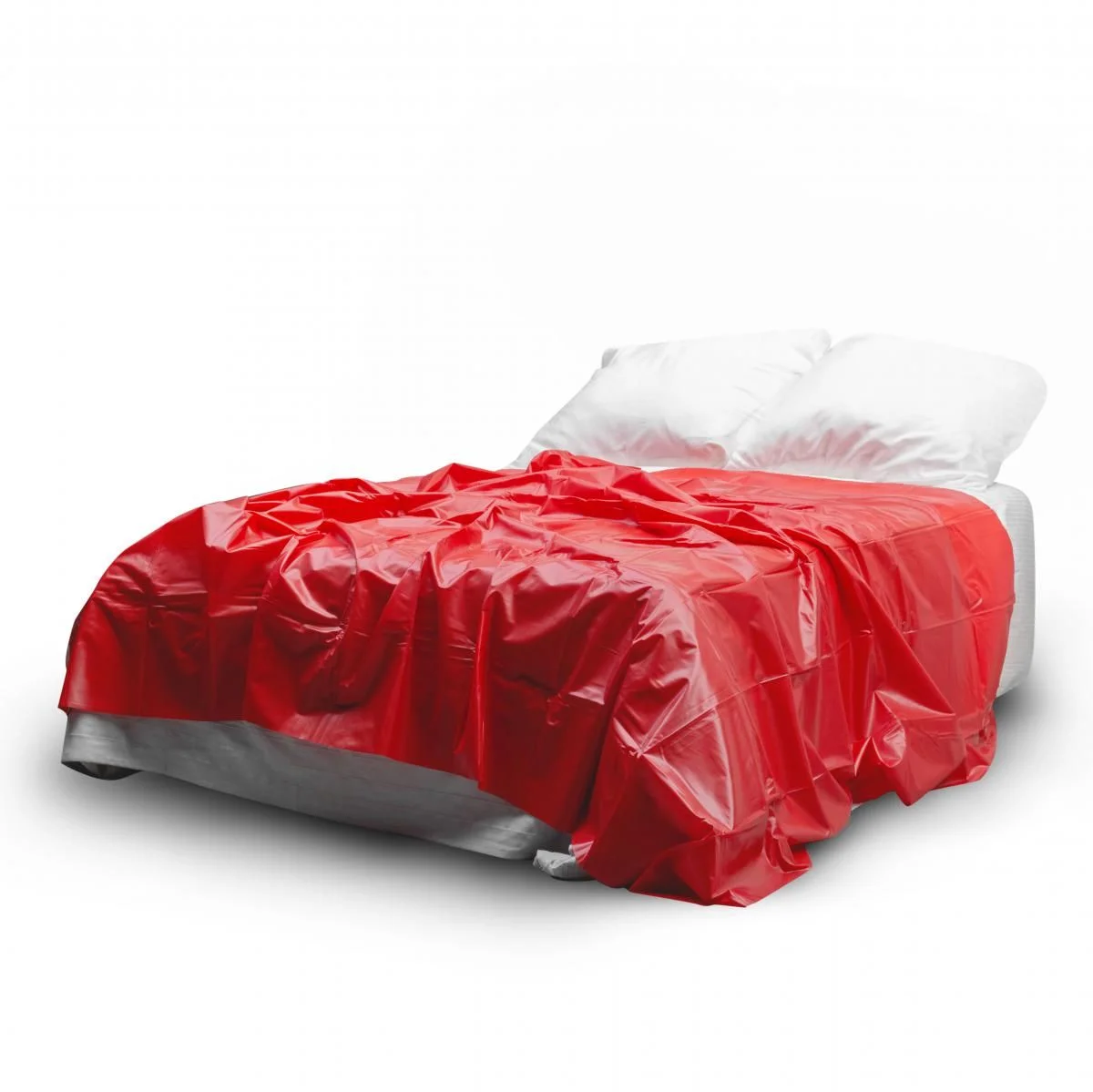 Laklaken - Rood Laklaken - Rood
