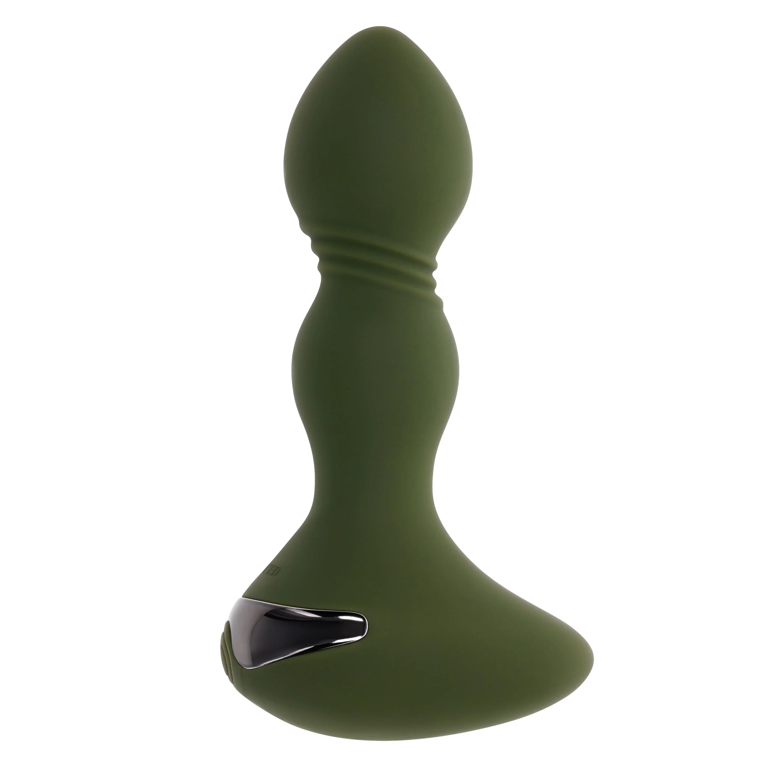 Evolved - Lieutenant Vibrerende Anaal Plug - 12 cm Evolved - Lieutenant Vibrerende Anaal Plug - 12 cm
