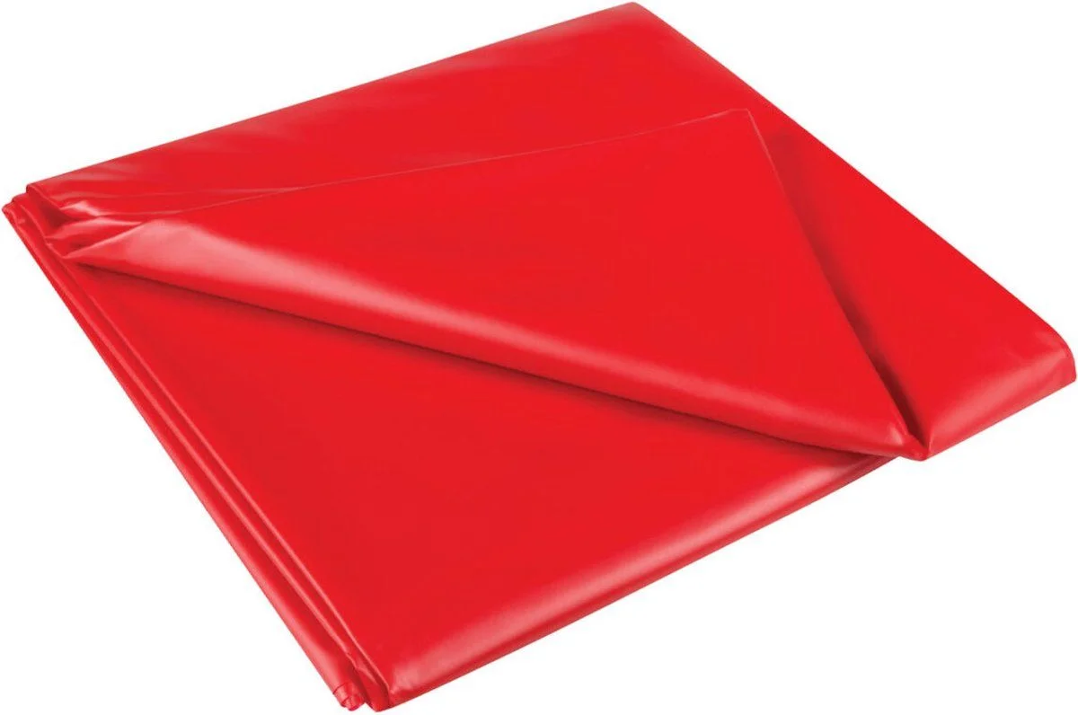 SexMAX WetGAMES Laklaken 180 x 220 cm - Rood SexMAX WetGAMES Laklaken 180 x 220 cm - Rood