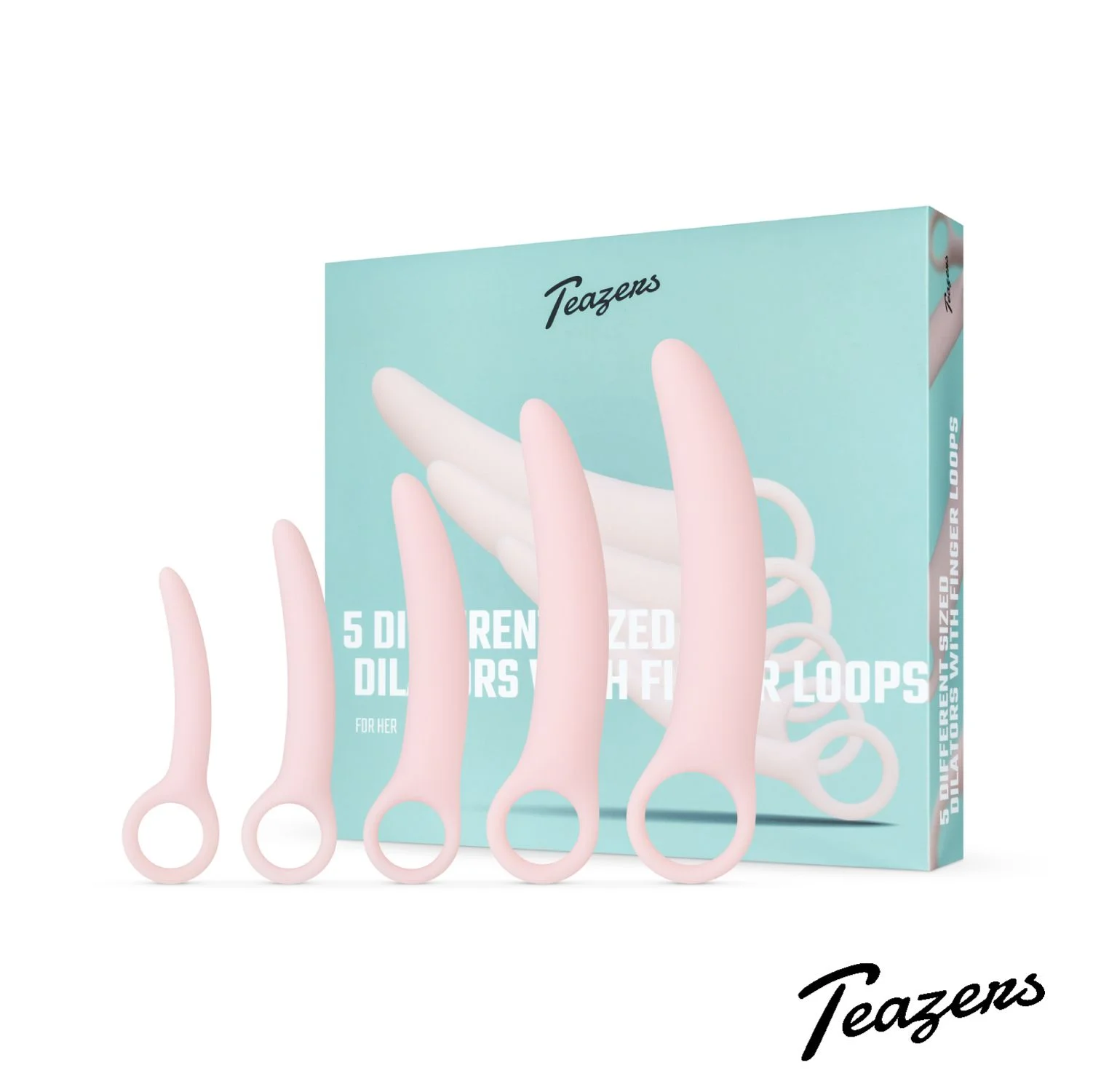 Teazers Vaginale Dilator Set Teazers Vaginale Dilator Set