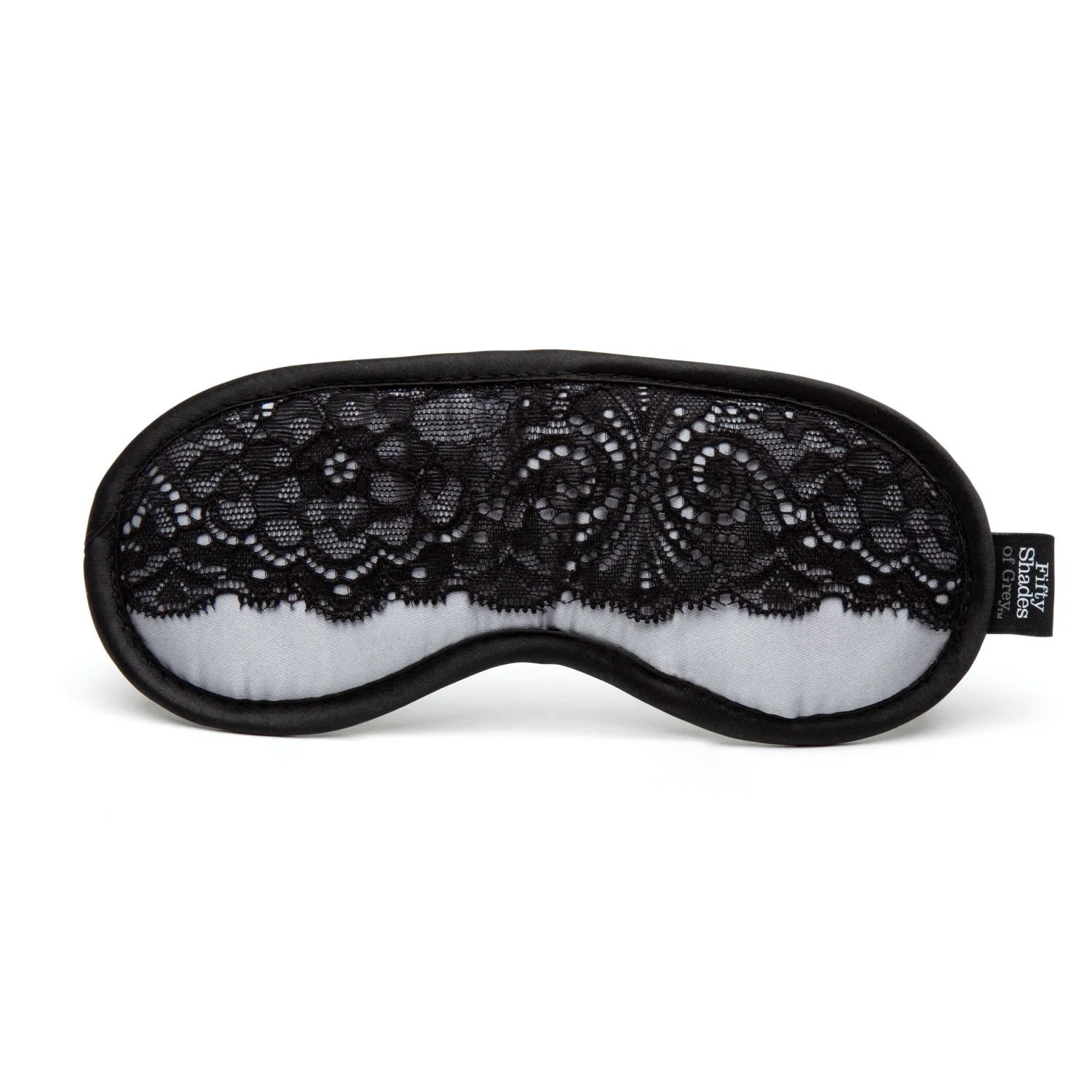 Fifty Shades Of Grey - Satijnen Blinddoek Met Kant Fifty Shades Of Grey - Satijnen Blinddoek Met Kant