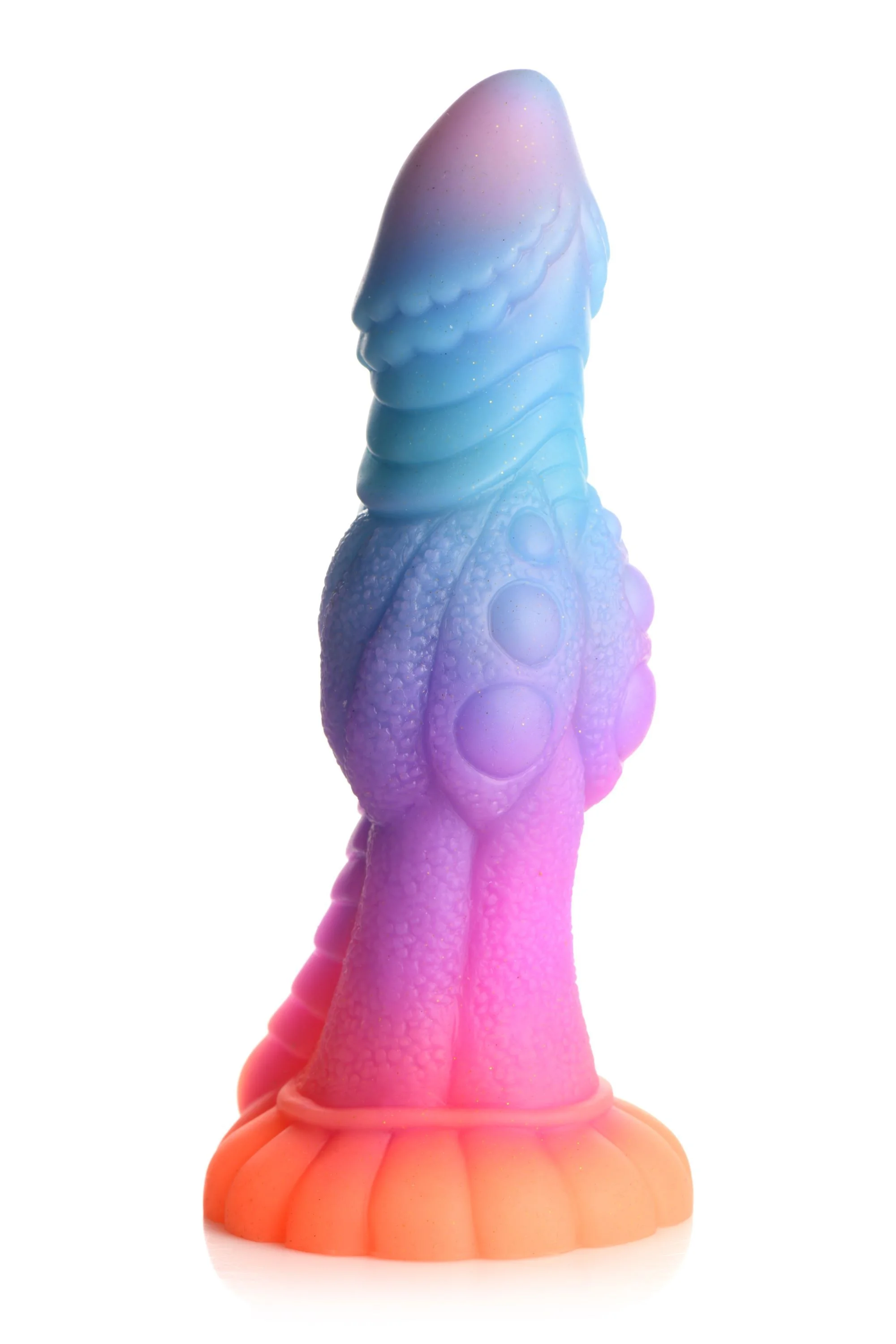Glow-In-The-Dark Alien Dildo Glow-In-The-Dark Alien Dildo