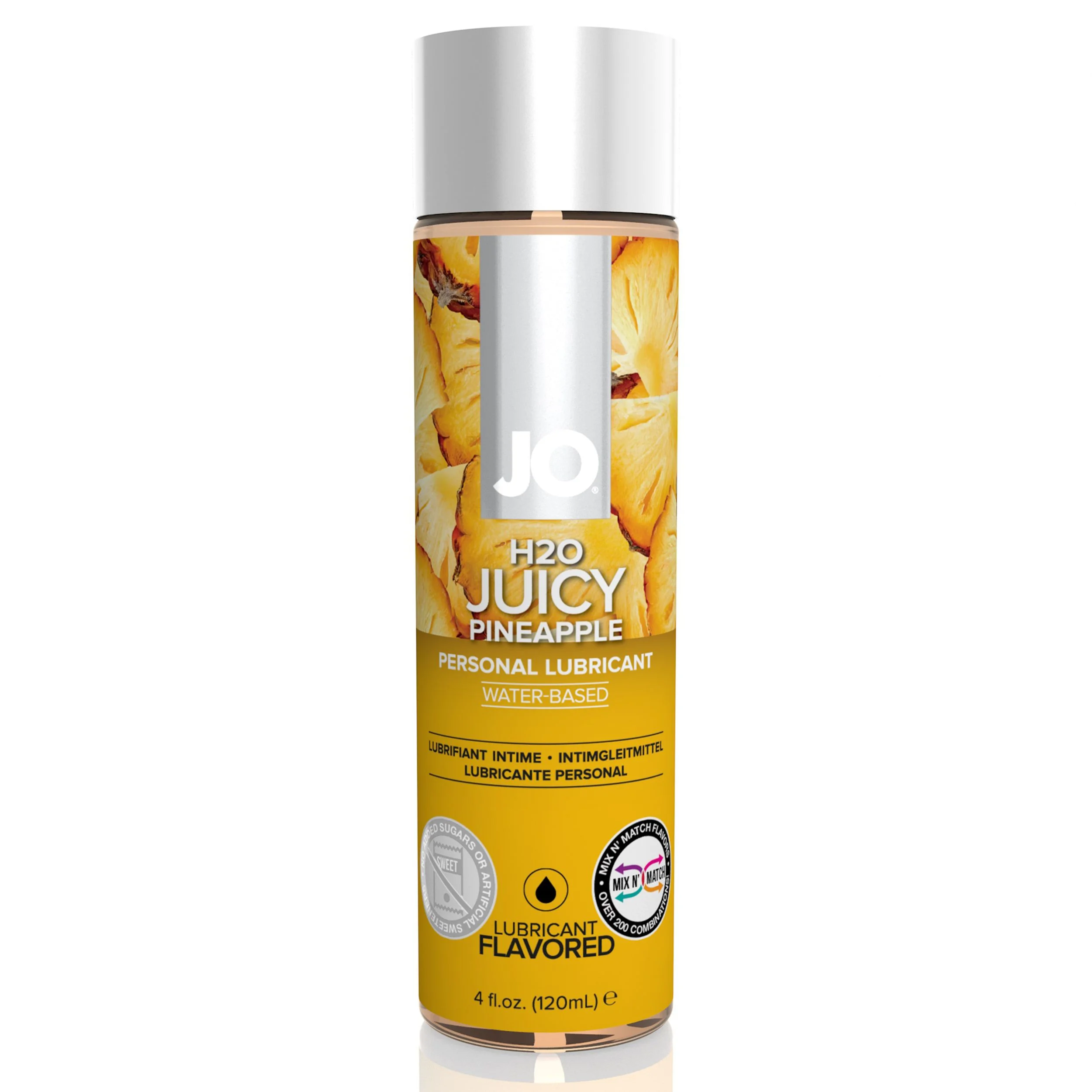 System JO - H2O Glijmiddel Ananas 120 ml System JO - H2O Glijmiddel Ananas 120 ml