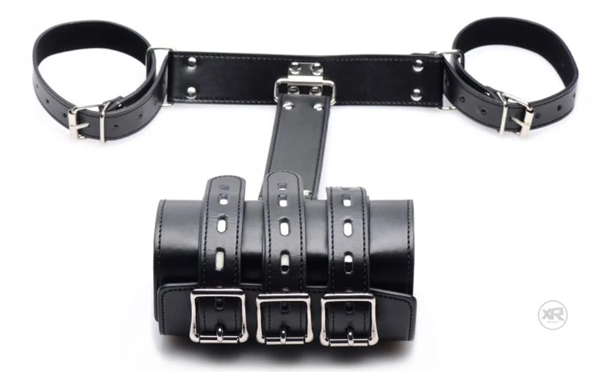 Arm Binder Harnas Met Boeien Arm Binder Harnas Met Boeien