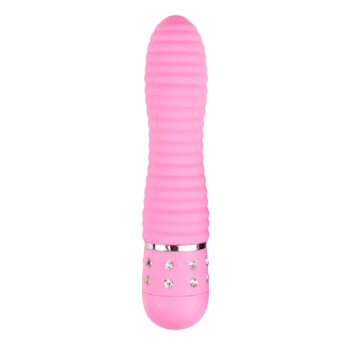 Mini Vibrator Geribbeld - Roze Mini Vibrator Geribbeld - Roze