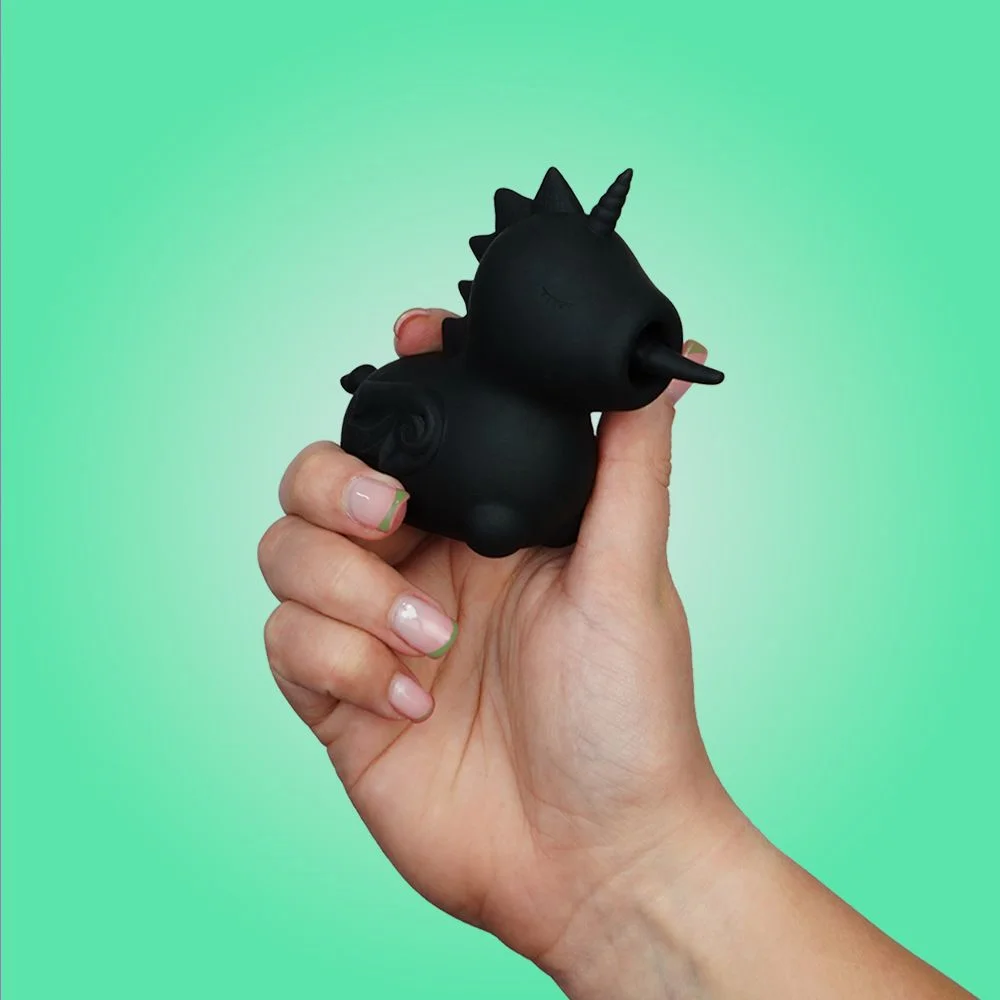 Unihorn - Wild Spirit Vibrator - Zwart Unihorn - Wild Spirit Vibrator - Zwart