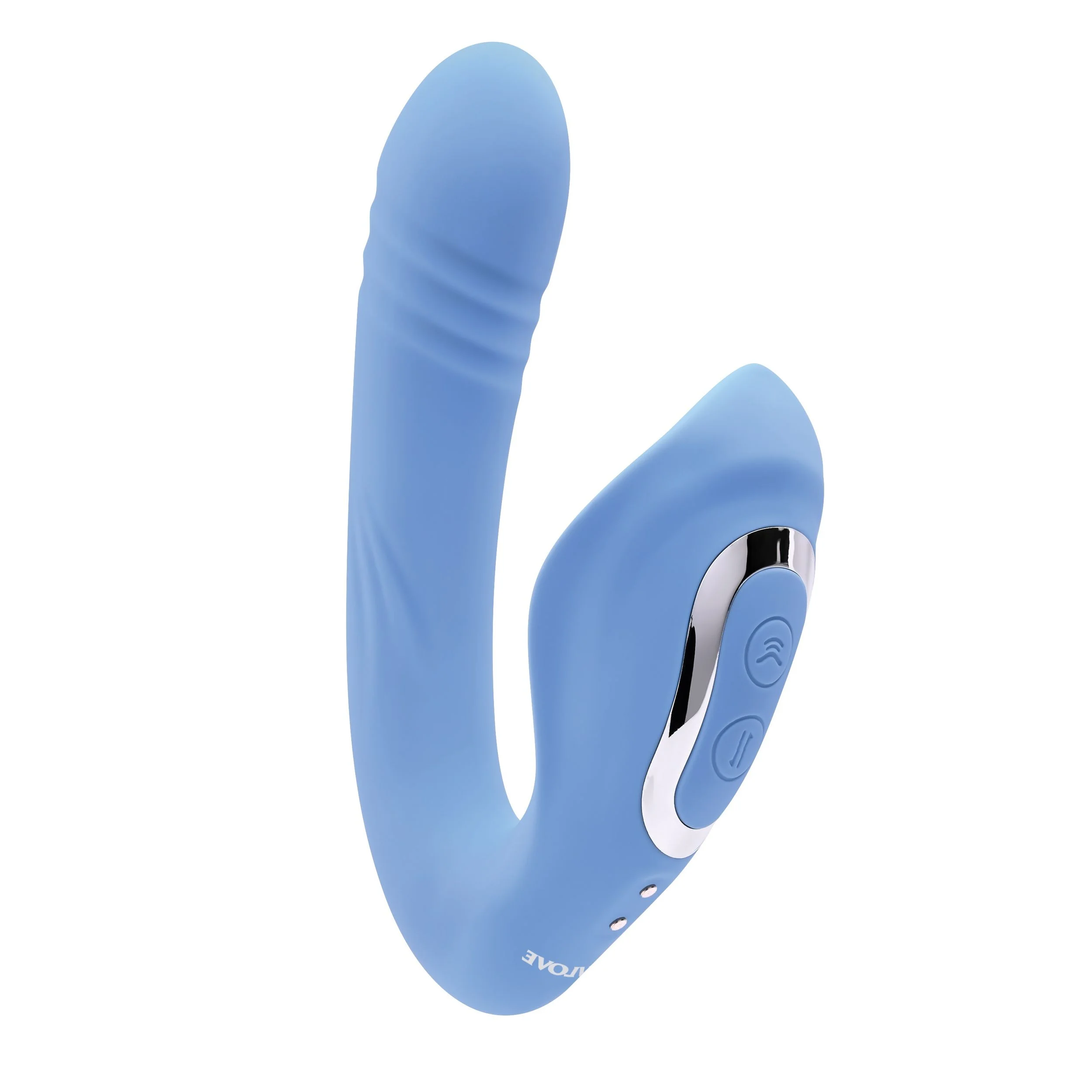 Evolved - Tap and Trust Vibrator - Lichtblauw Evolved - Tap and Trust Vibrator - Lichtblauw