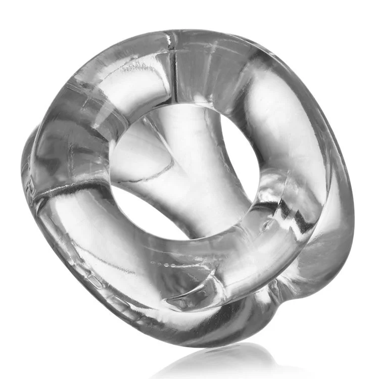 Oxballs - Tri-Sport Cocksling Transparant Oxballs - Tri-Sport Cocksling Transparant