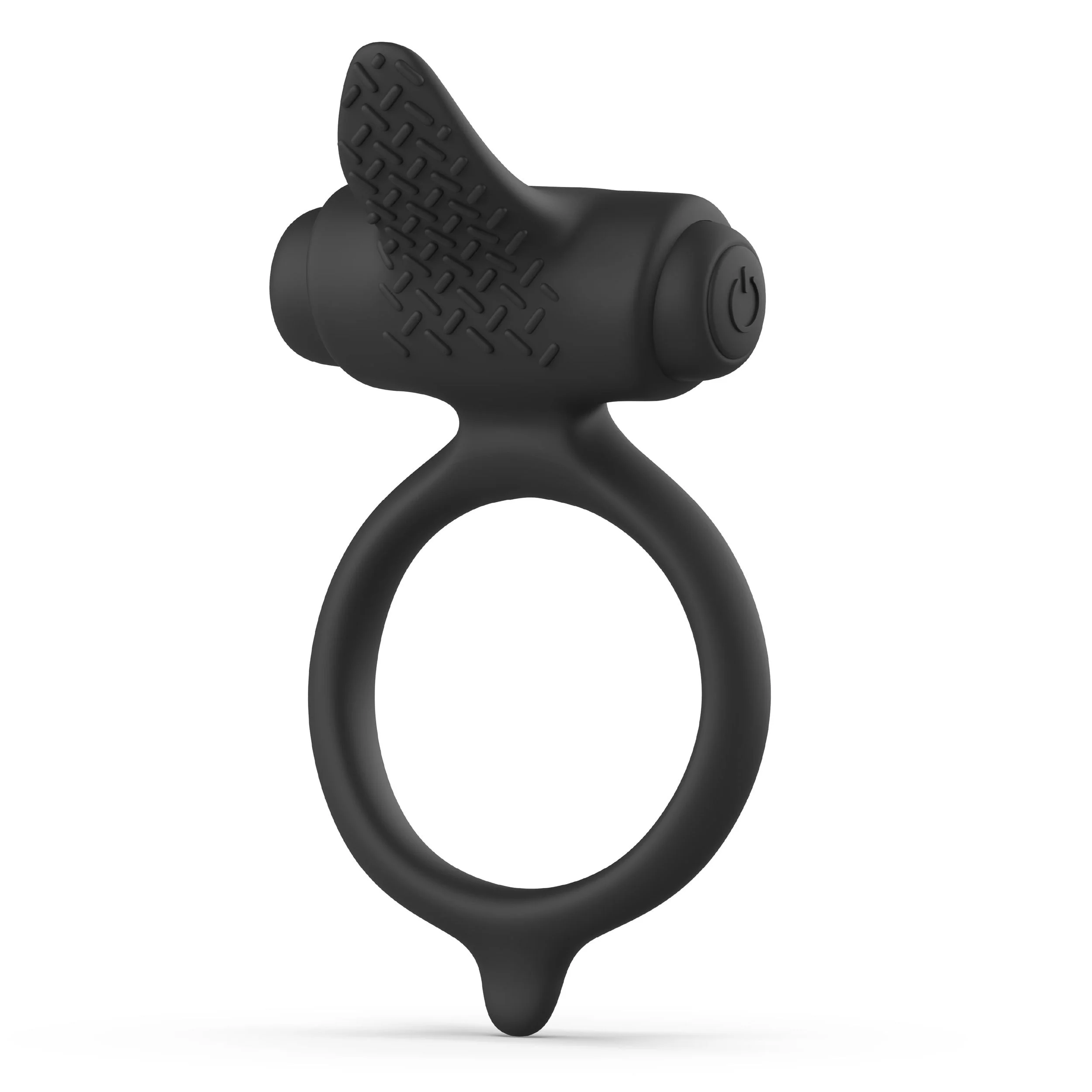 B Swish - Bcharmed Basic Cock Ring - Zwart B Swish - Bcharmed Basic Cock Ring - Zwart
