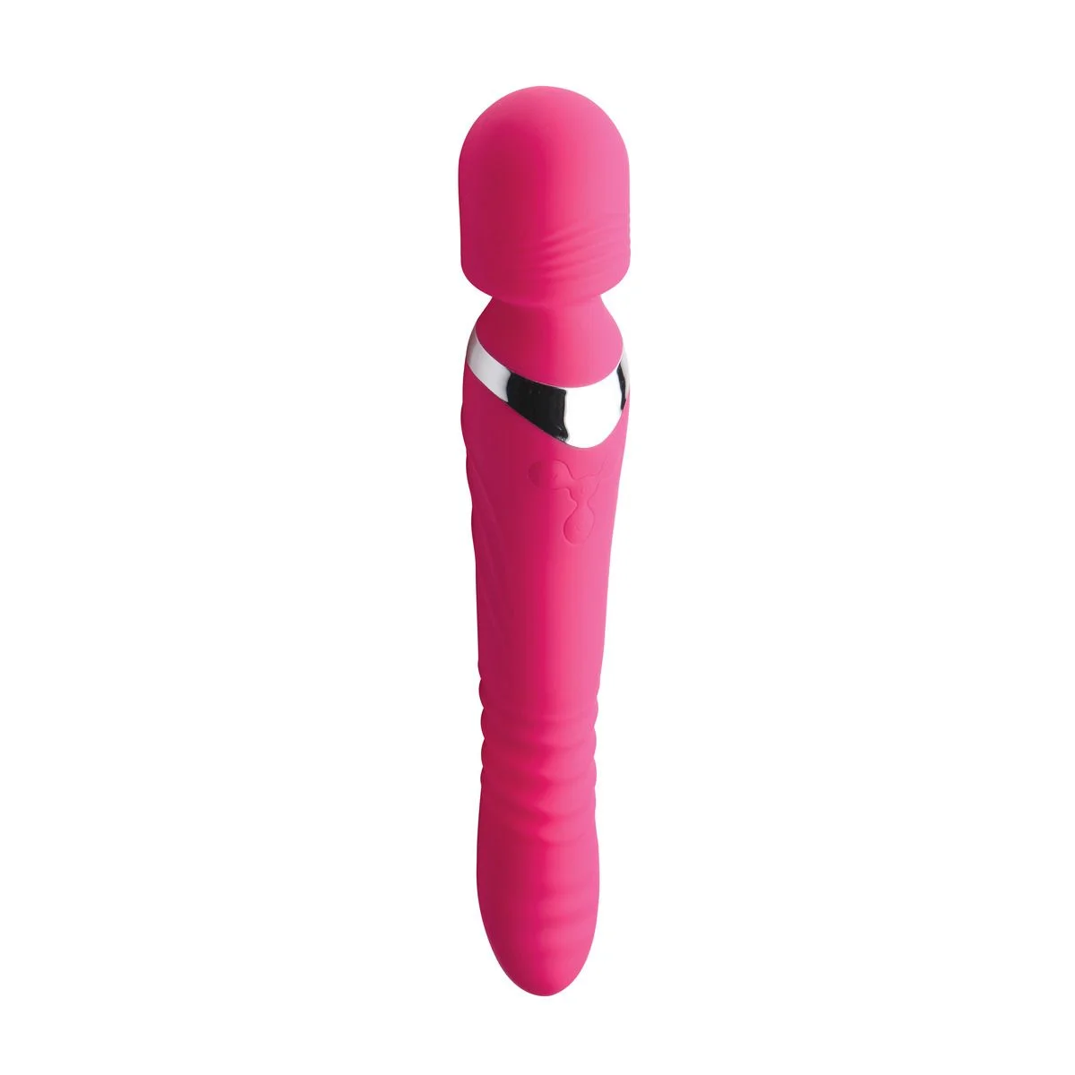 INMI - Ultra Thrust-Her Vibrerende Siliconen Wand - Roze INMI - Ultra Thrust-Her Vibrerende Siliconen Wand - Roze